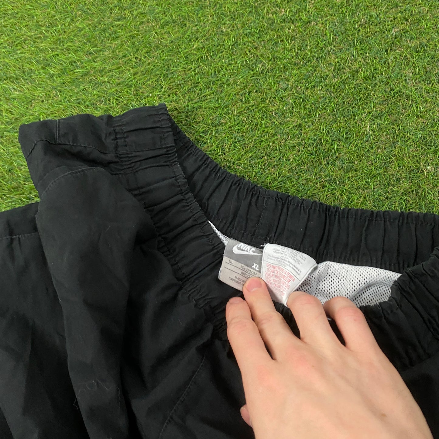 00s Nike Summer Shorts Black Small