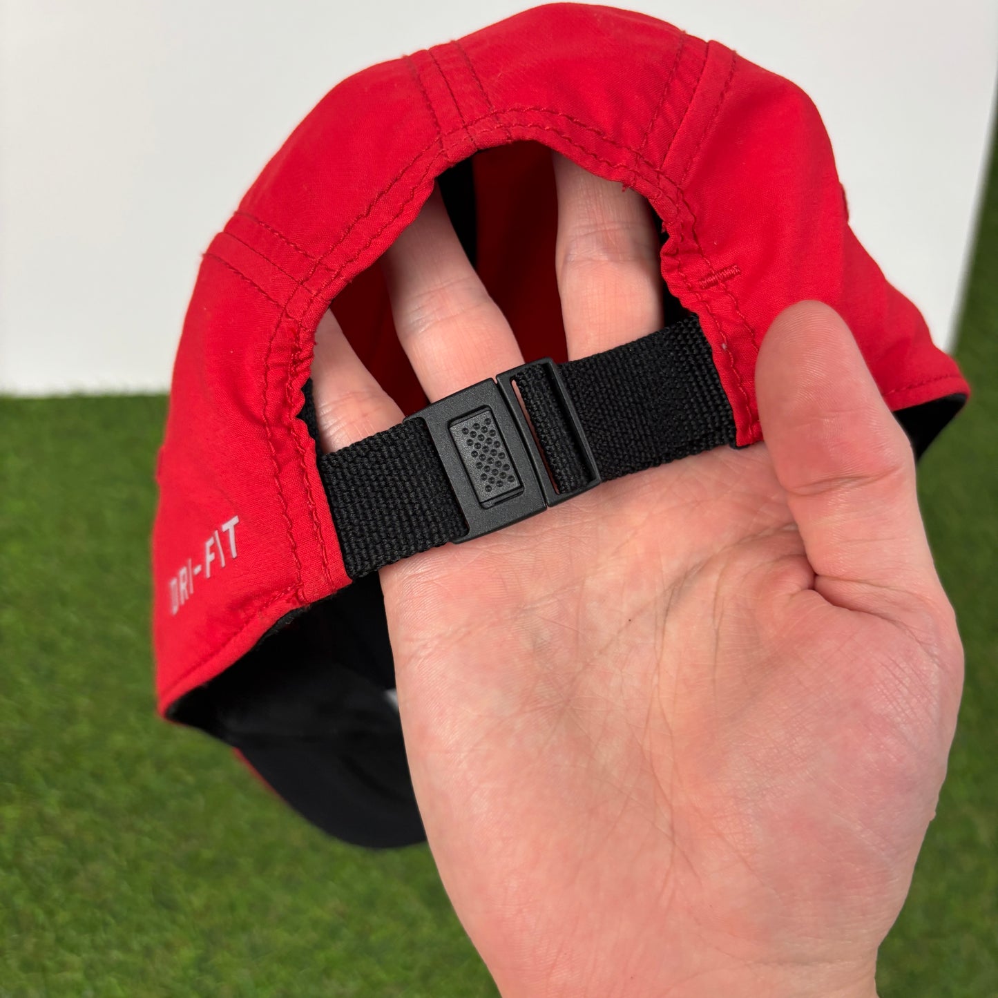 00s Nike AW84 Dri-Fit Hat Red