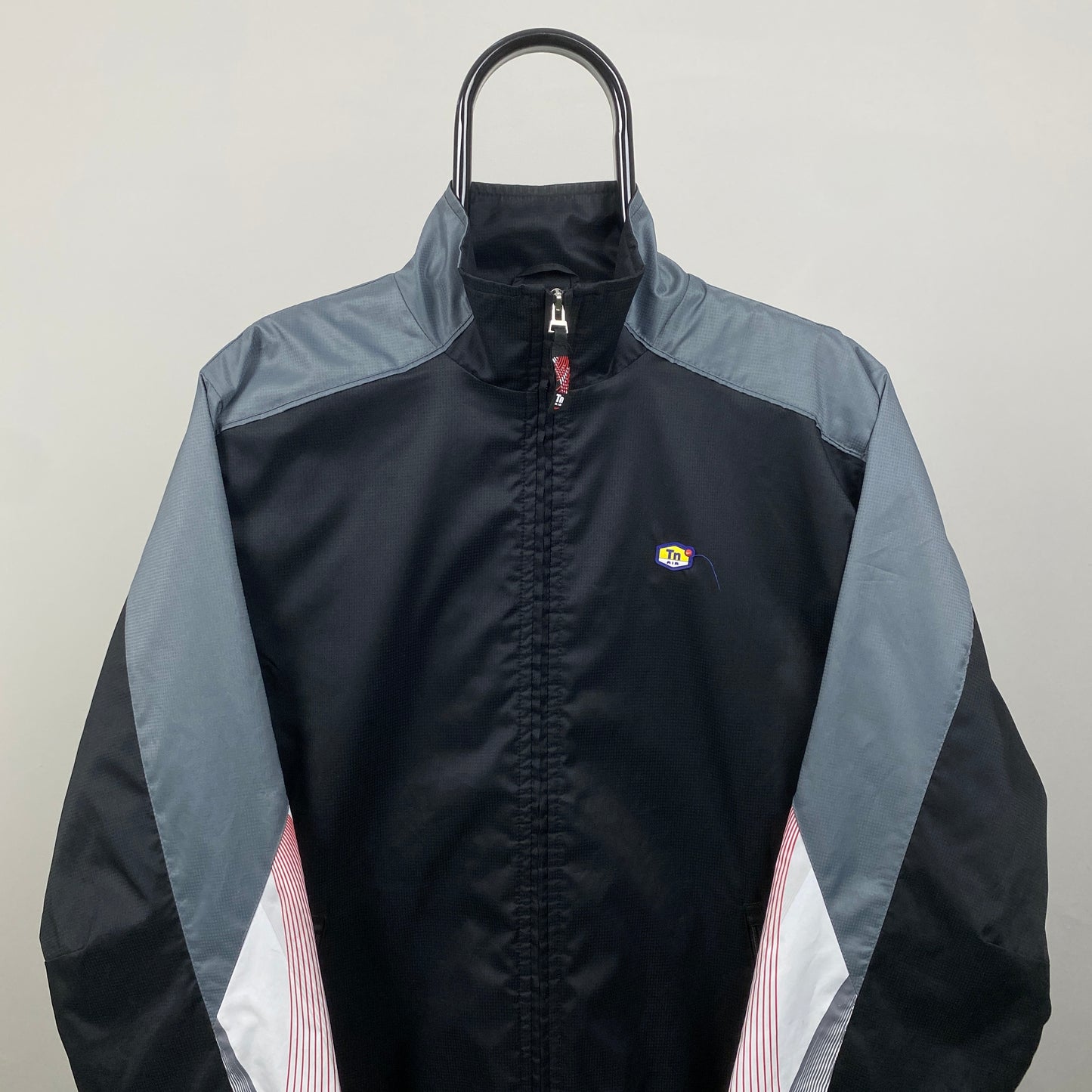 00s Nike Tn Air Windbreaker Jacket Black Medium