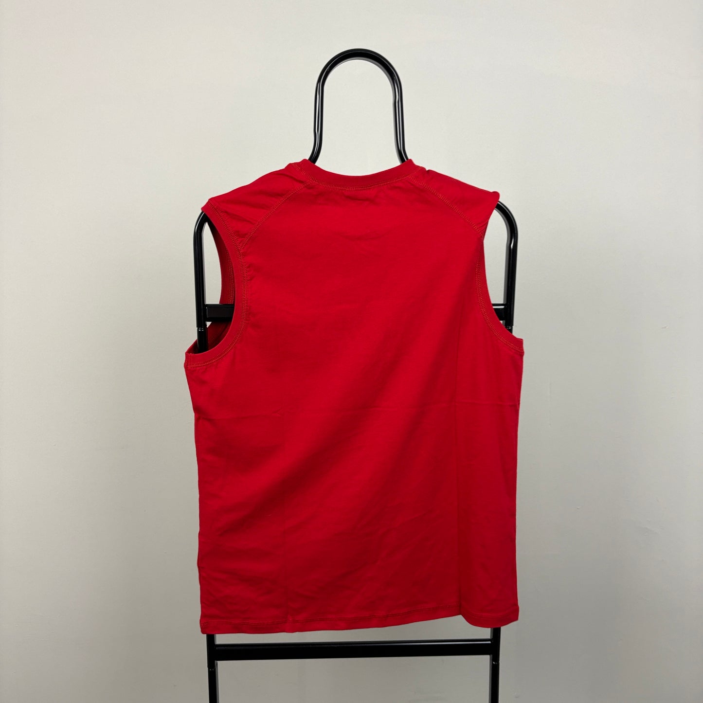 00s Nike Vest T-Shirt Red Small