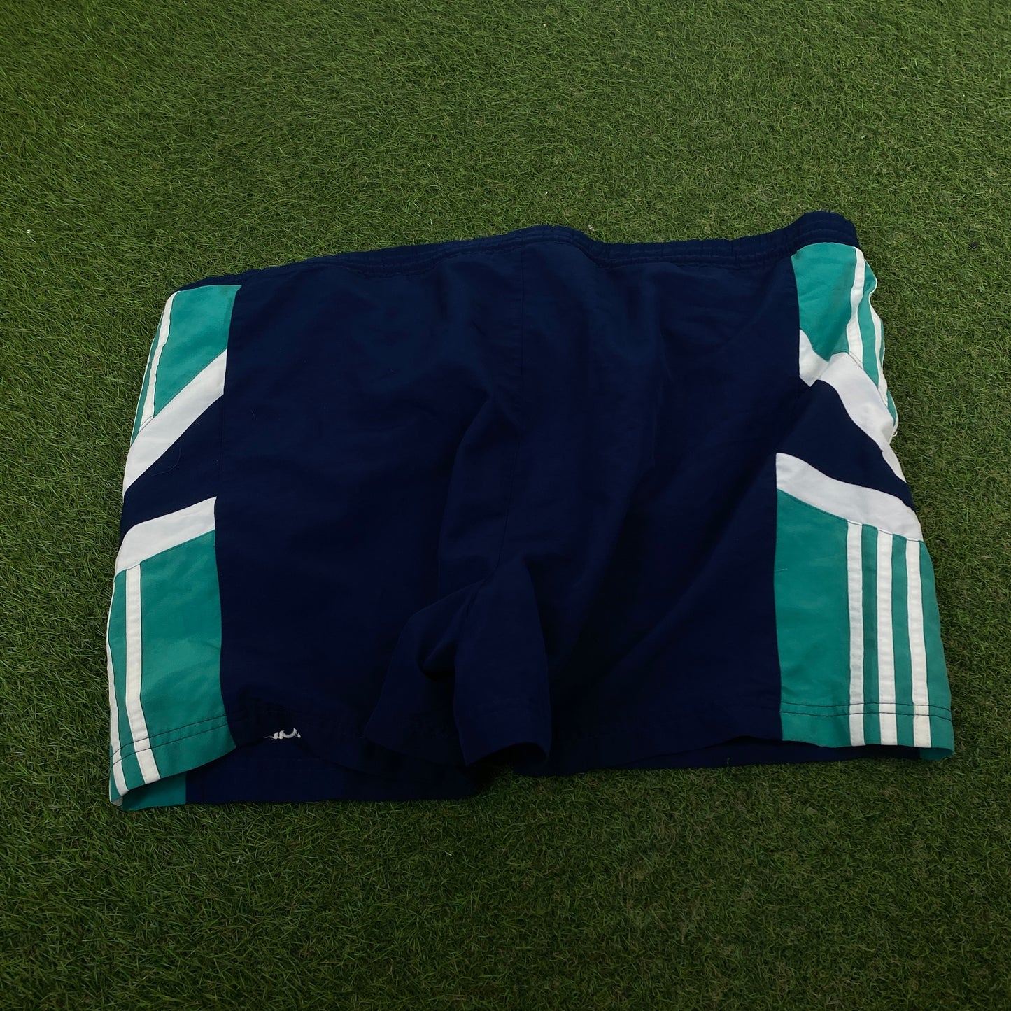 90s Adidas Shorts Blue XXL