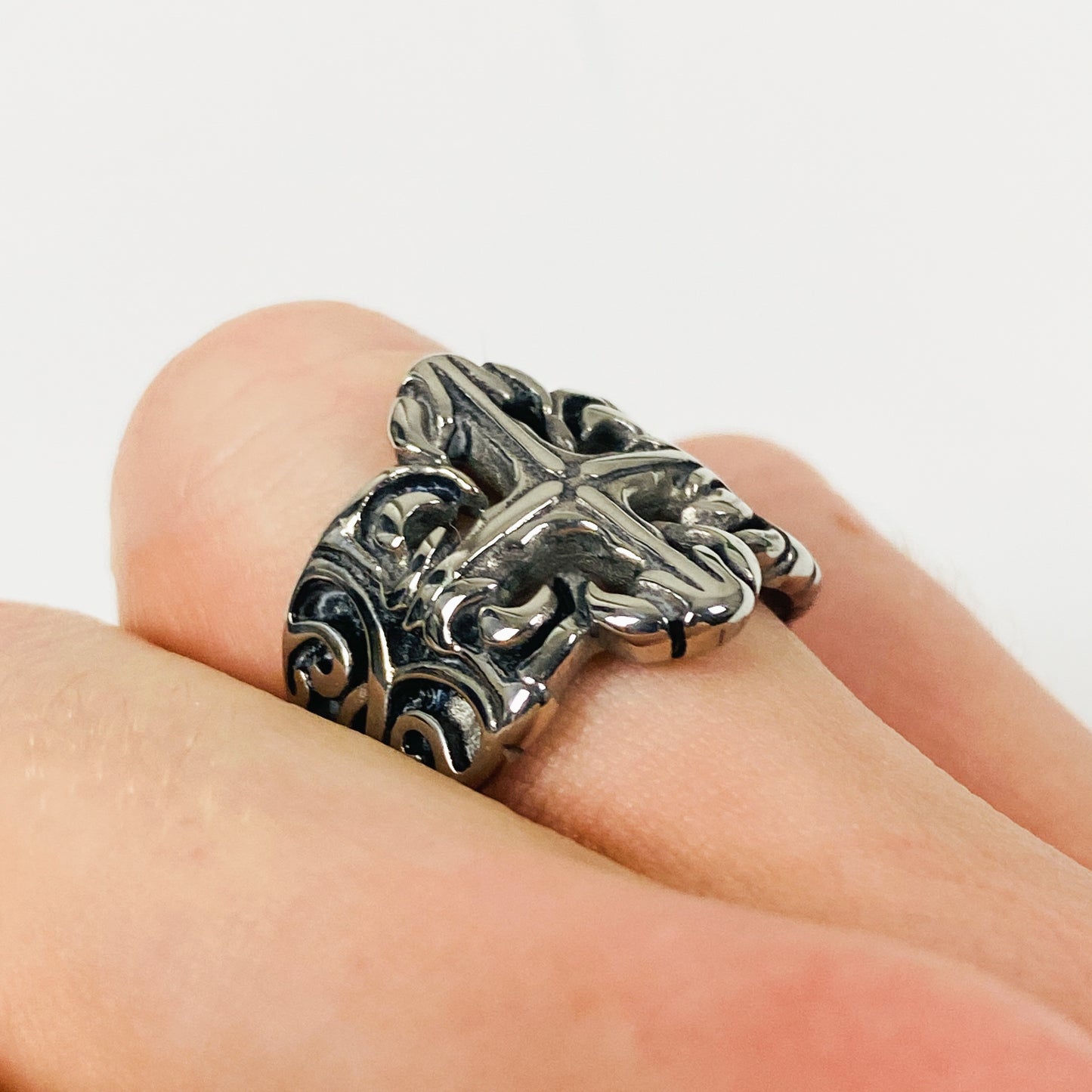 Vintage Antique Cluster Ring