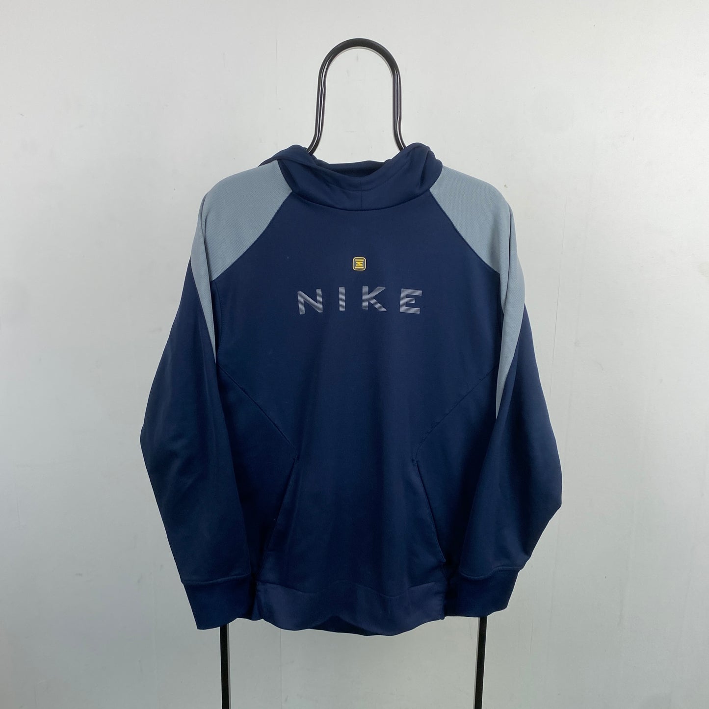 00s Nike Shox Hoodie Blue Small