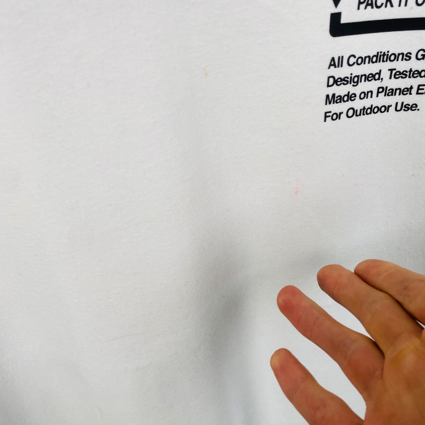 00s Nike ACG T-Shirt White Large