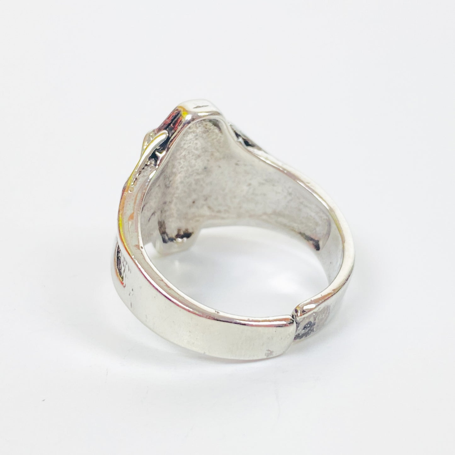 Vintage Skeleton Coffin Ring