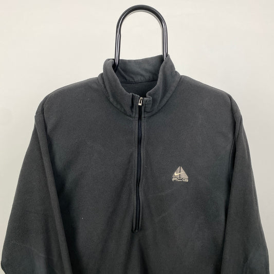 00s Nike ACG Fleece Sweatshirt Grey Large