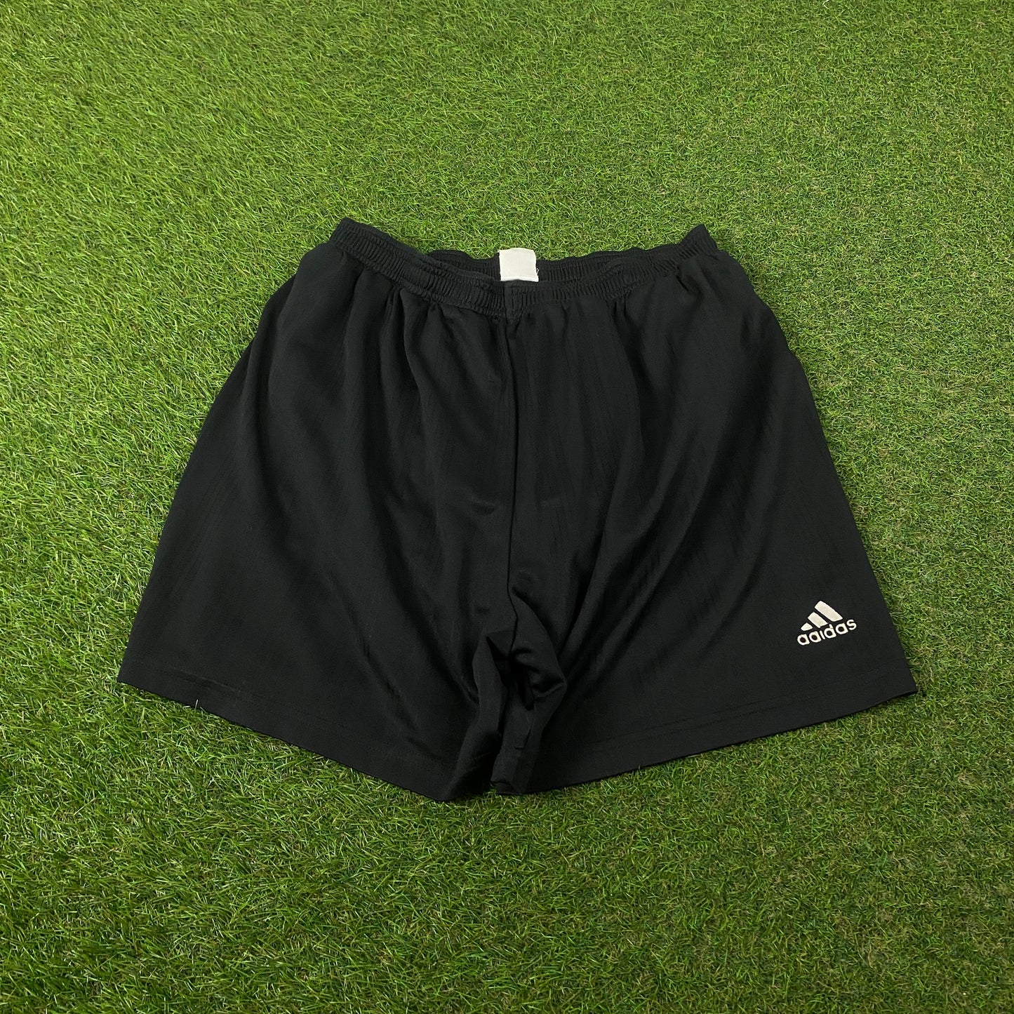 90s Adidas Shorts Black Large