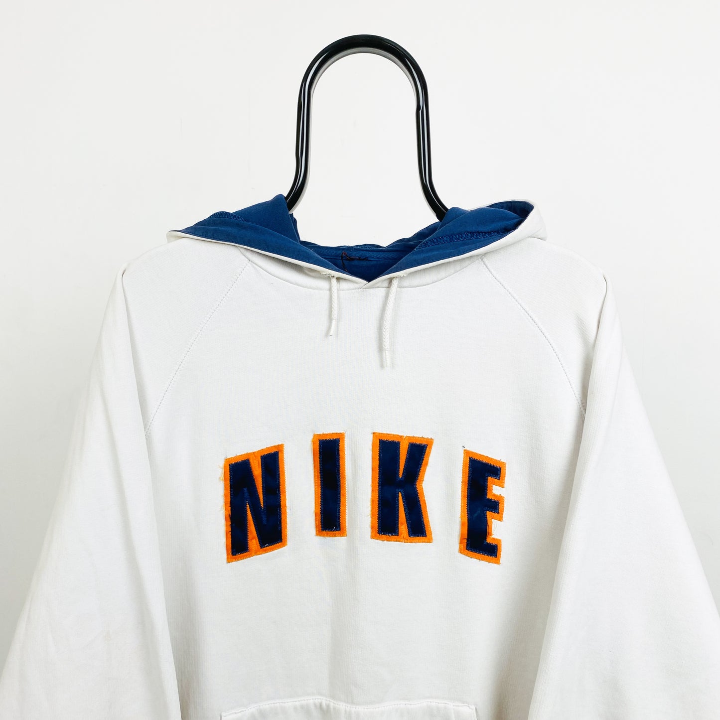90s Nike Hoodie White XL