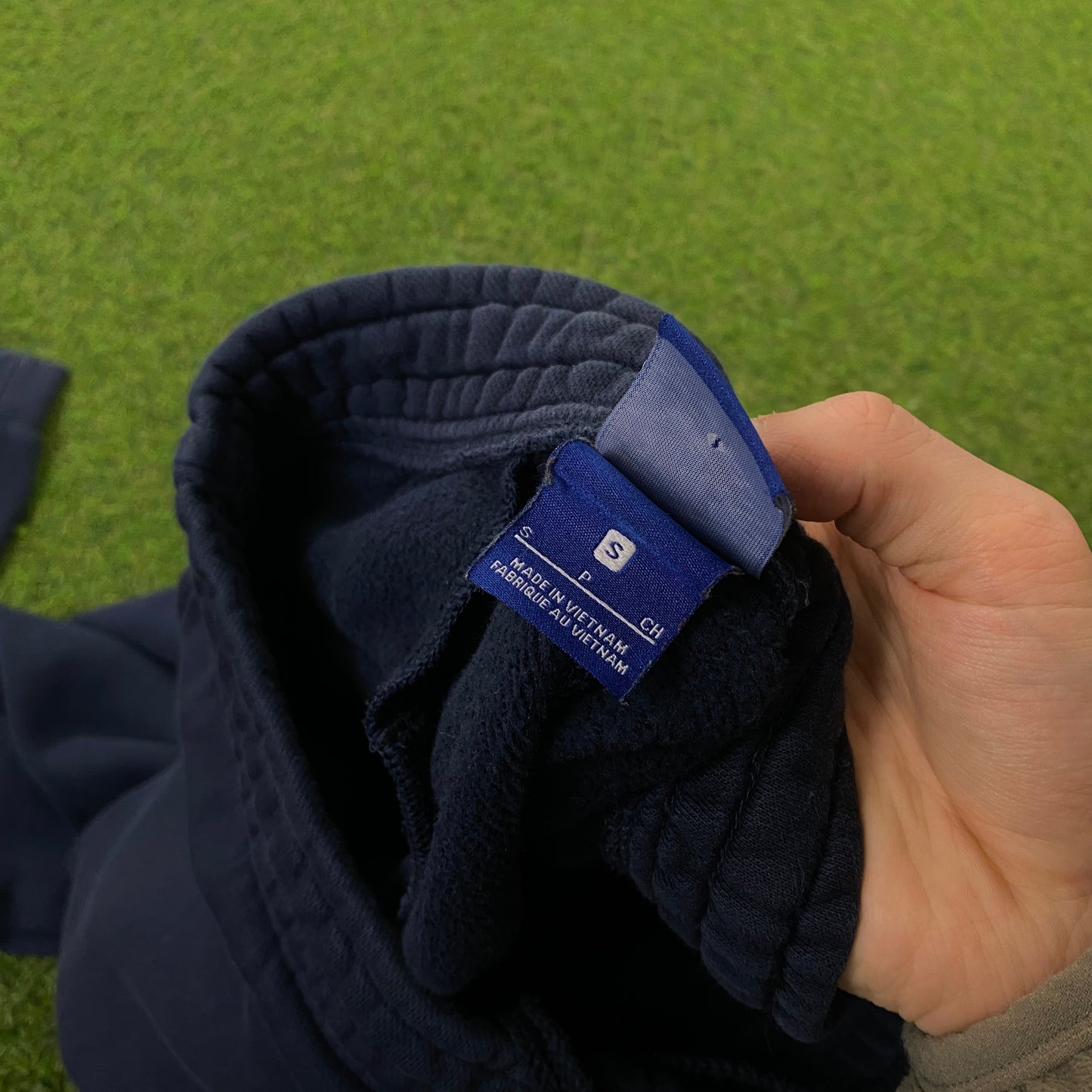 00s Nike Cotton Joggers Blue Small