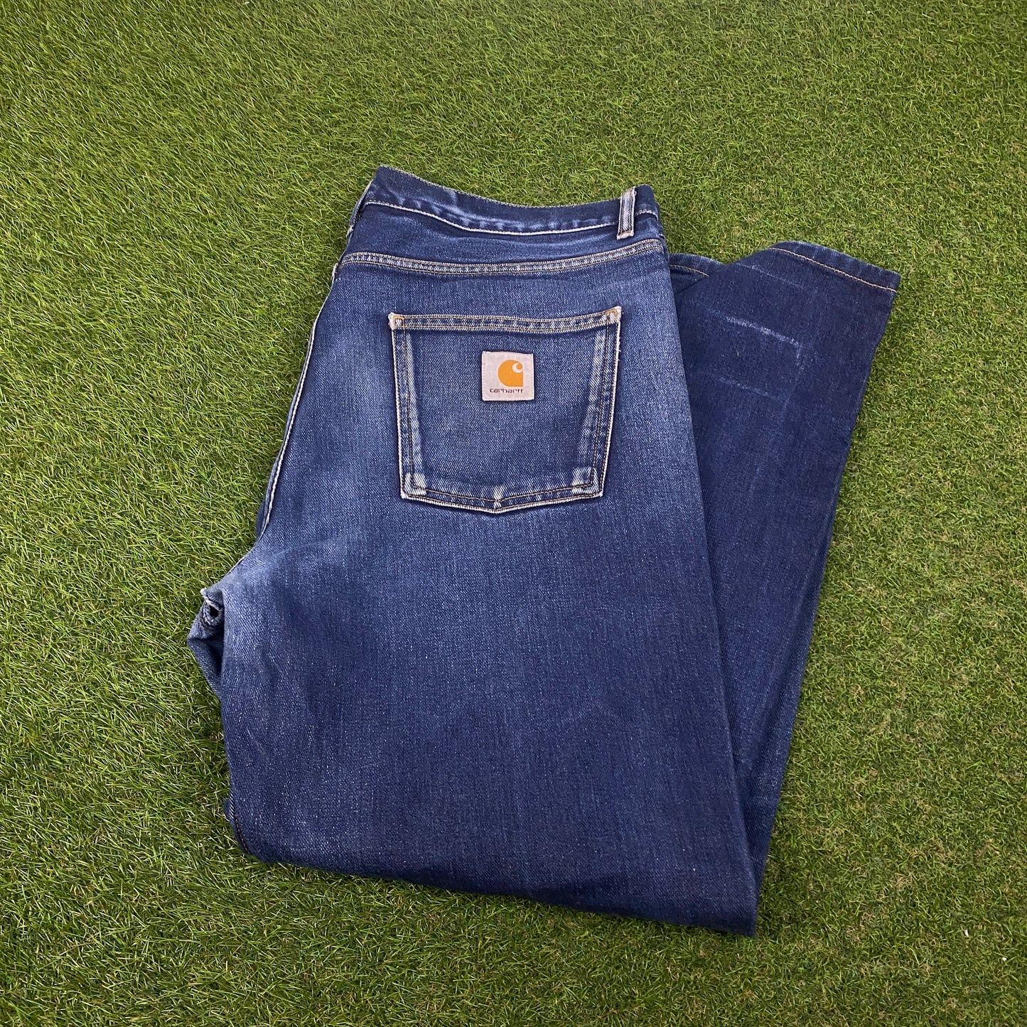 00s Carhartt Newell Jeans Blue 36x32 Large Joggers