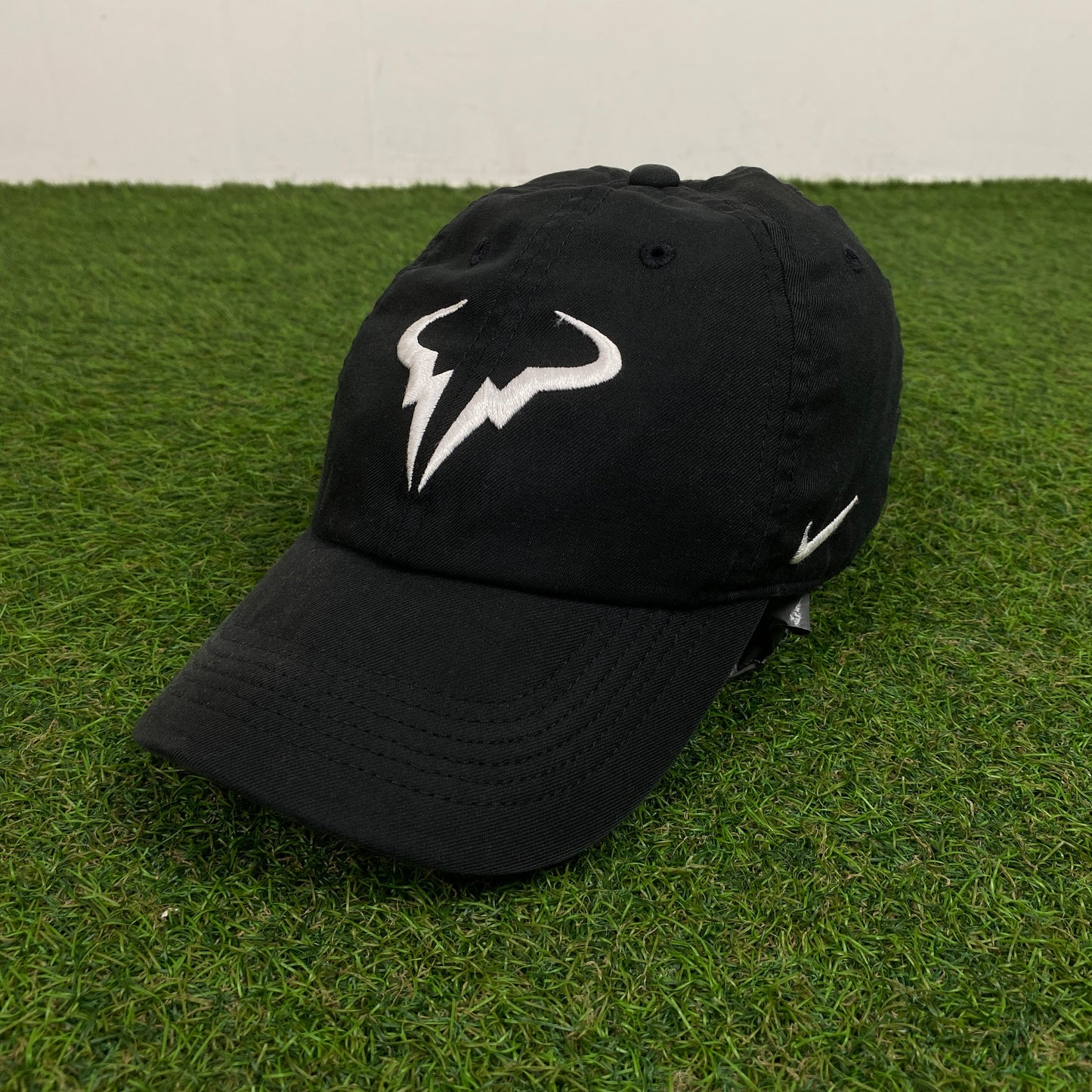 00s Nike Nadal Tennis Hat Black