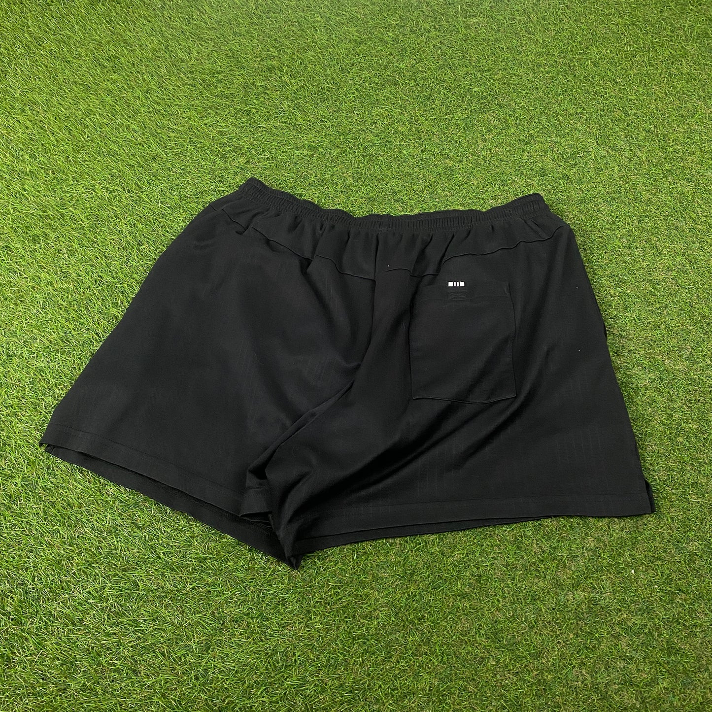 90s Adidas Equipment Shorts Black Large