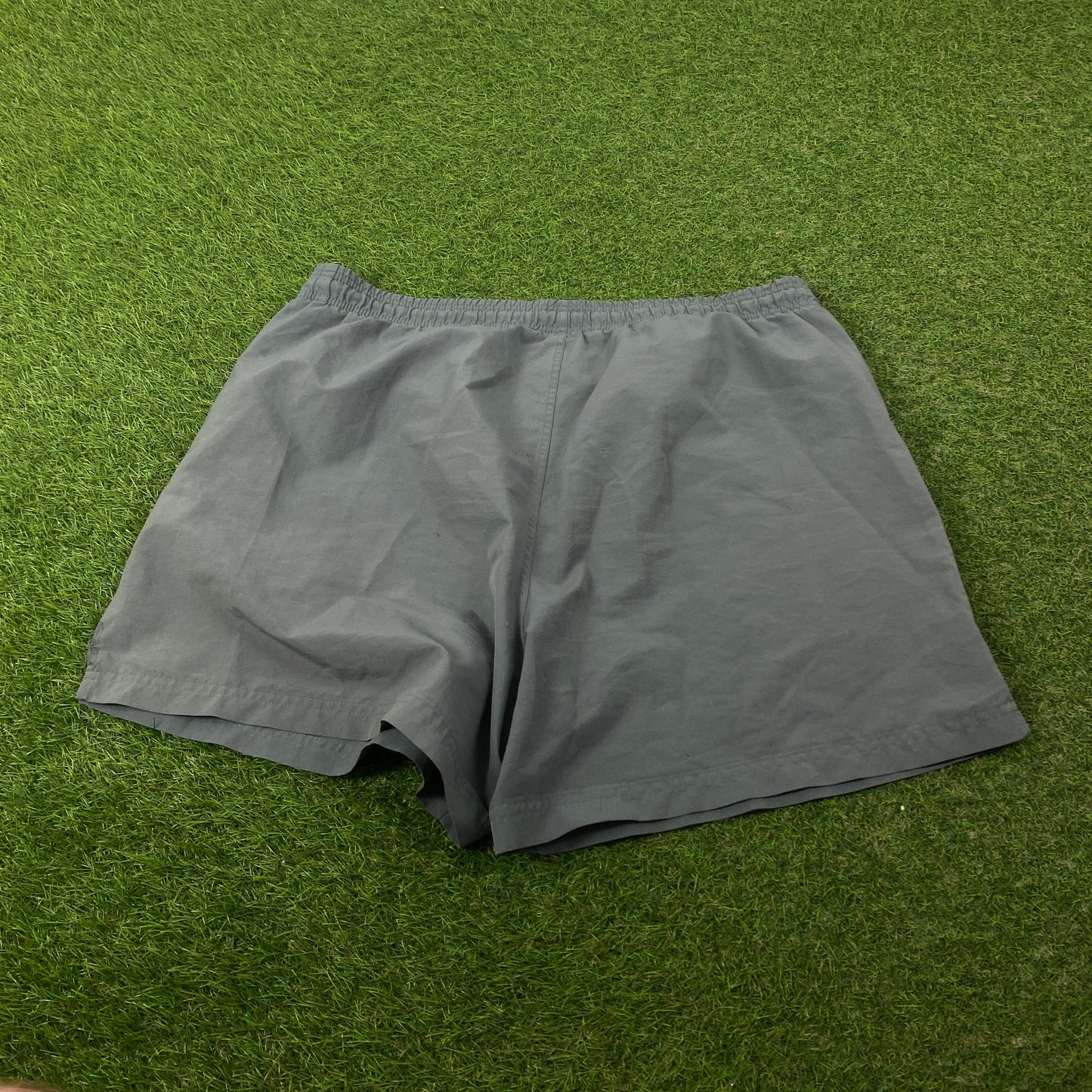90s Adidas Shorts Grey Medium