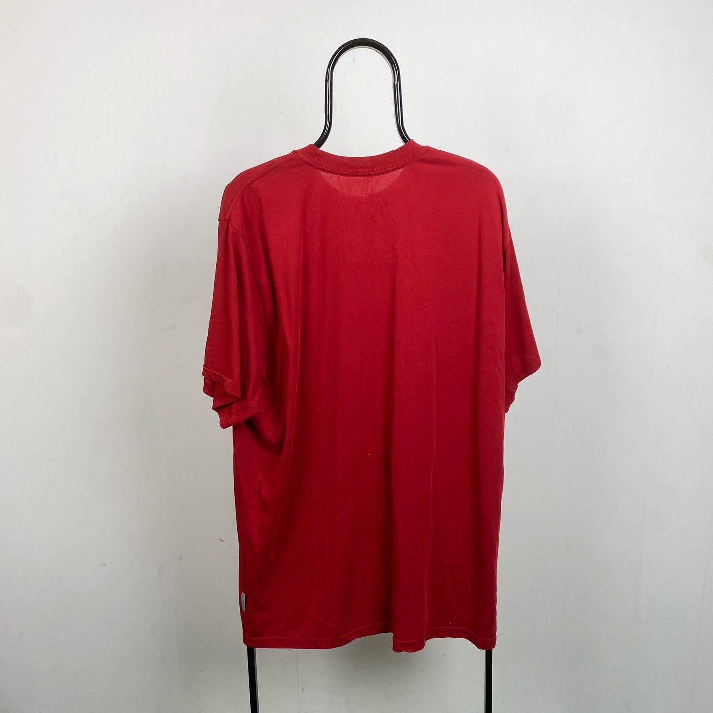 00s Nike Dri-Fit Miller T-Shirt Red XXL