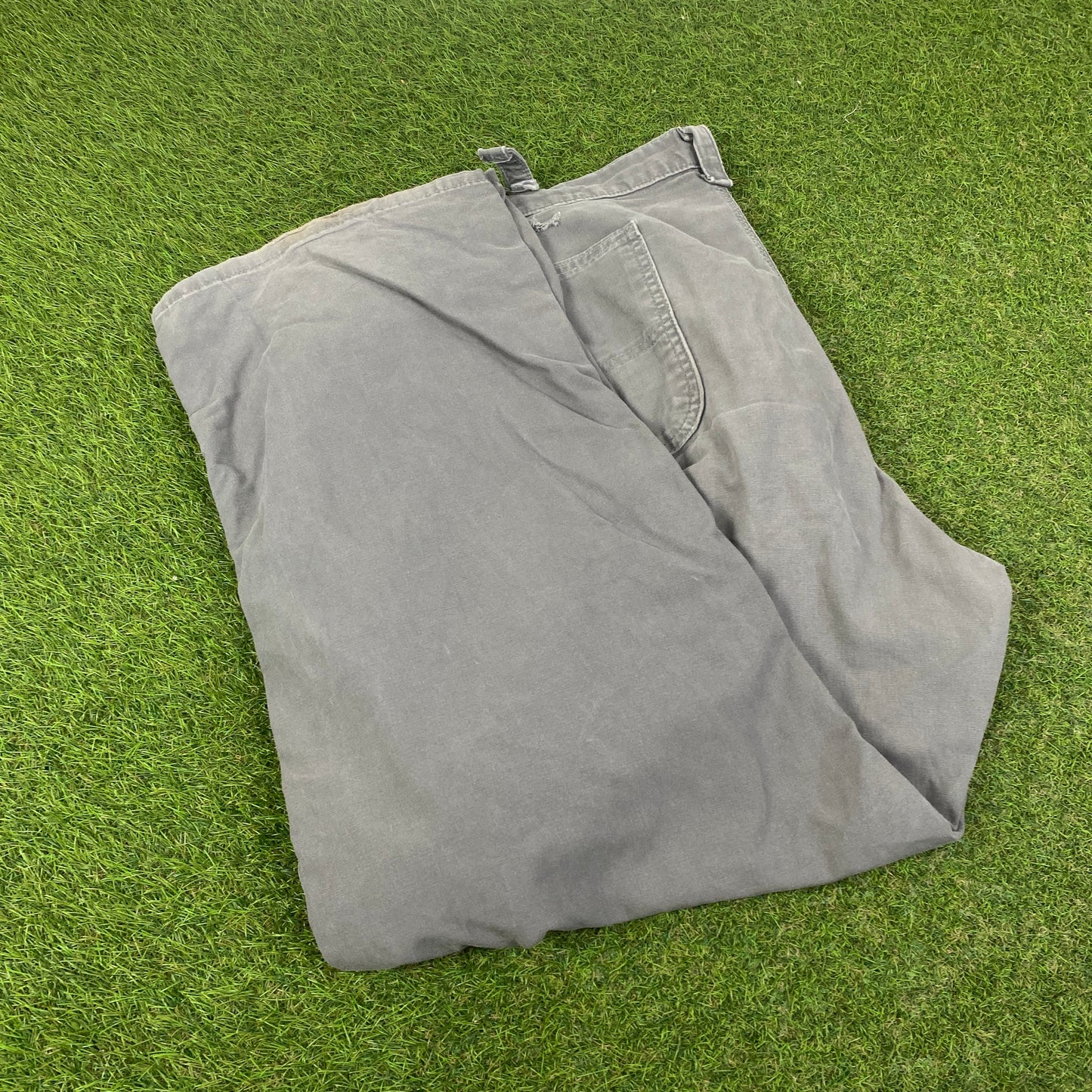 00s Carhartt Cargo Trousers Joggers Green XXL