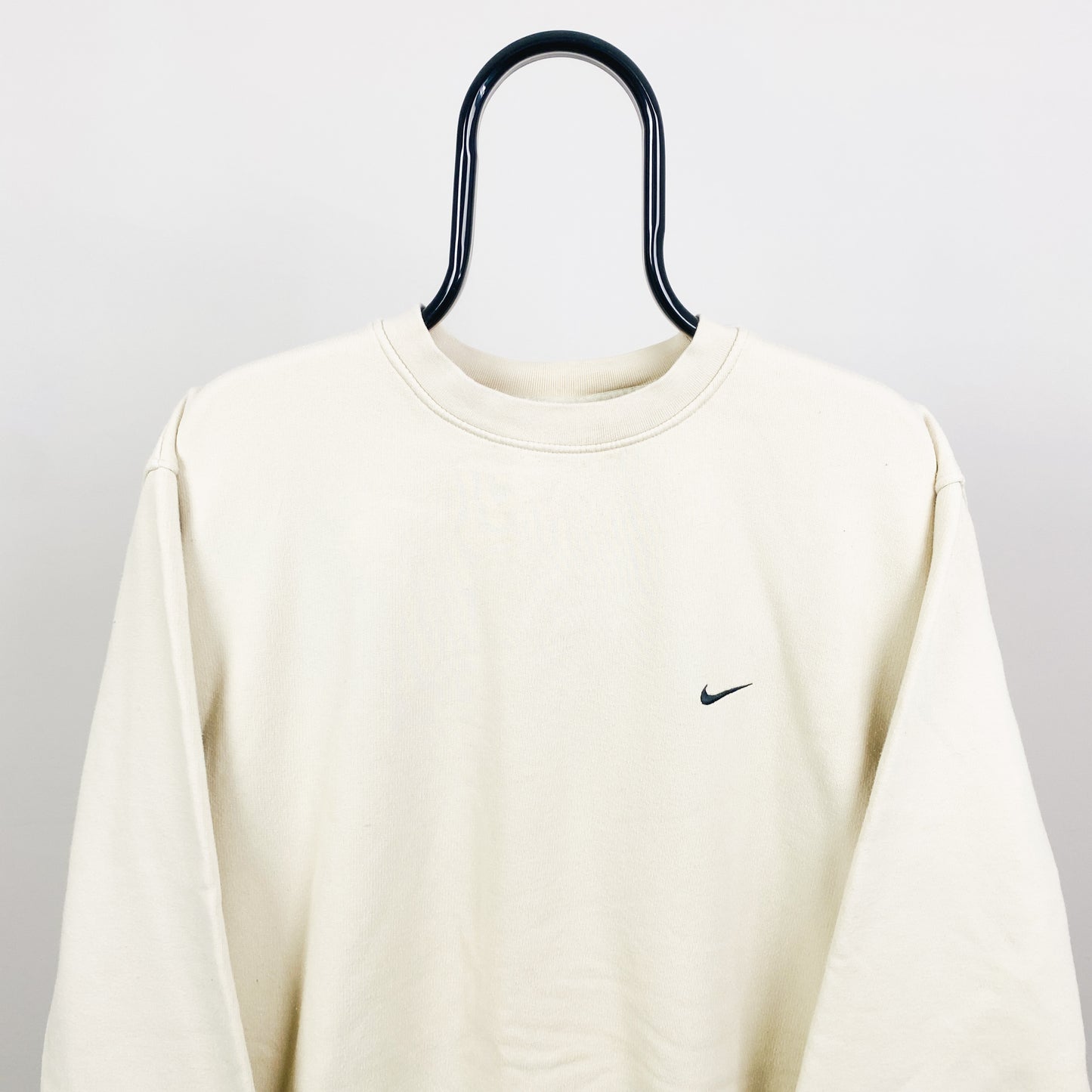 00s Nike Heavyweight Sweatshirt Brown Large