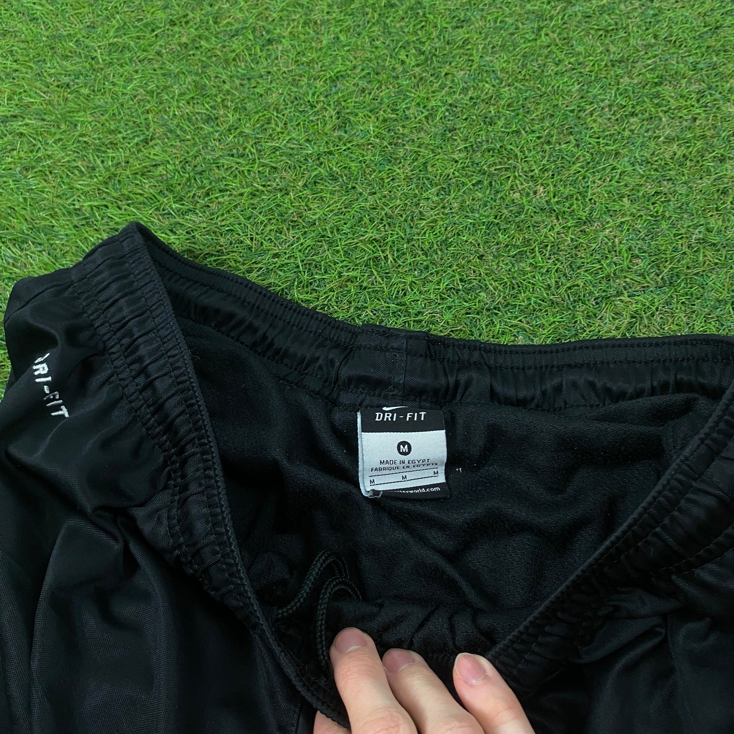 00s Nike Football Shorts Black Medium