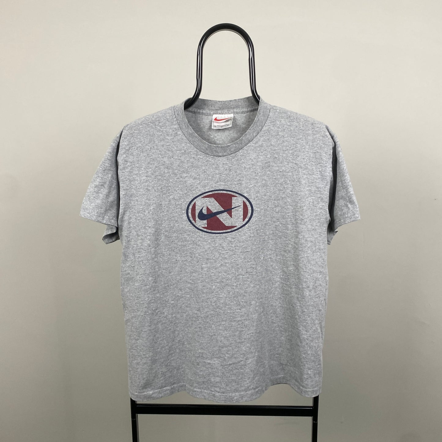 90s Nike T-Shirt Grey Medium