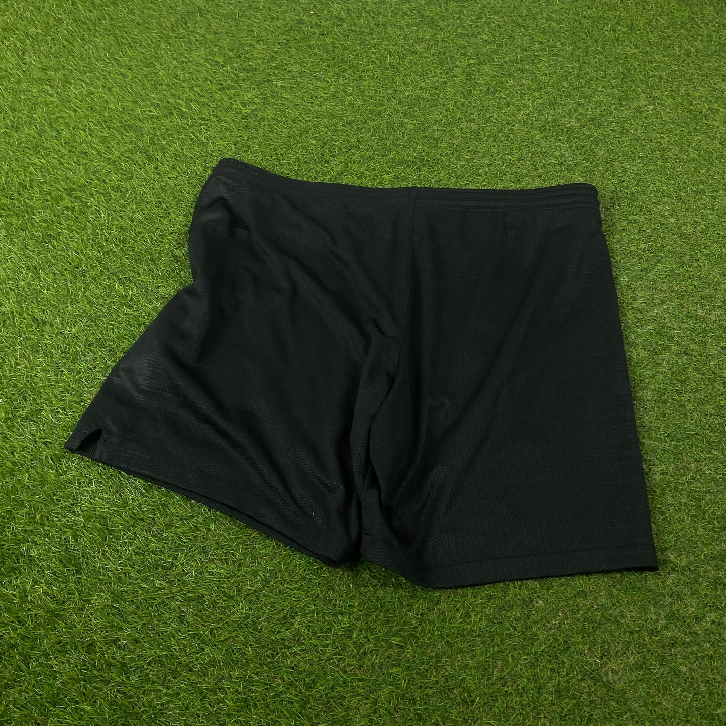 00s Nike Croatia Football Shorts Black Medium