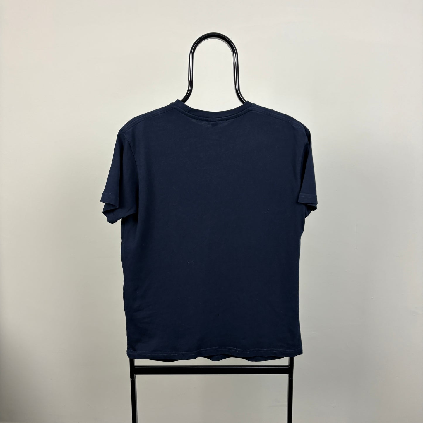 00s Liverpool FC T-Shirt Blue Small