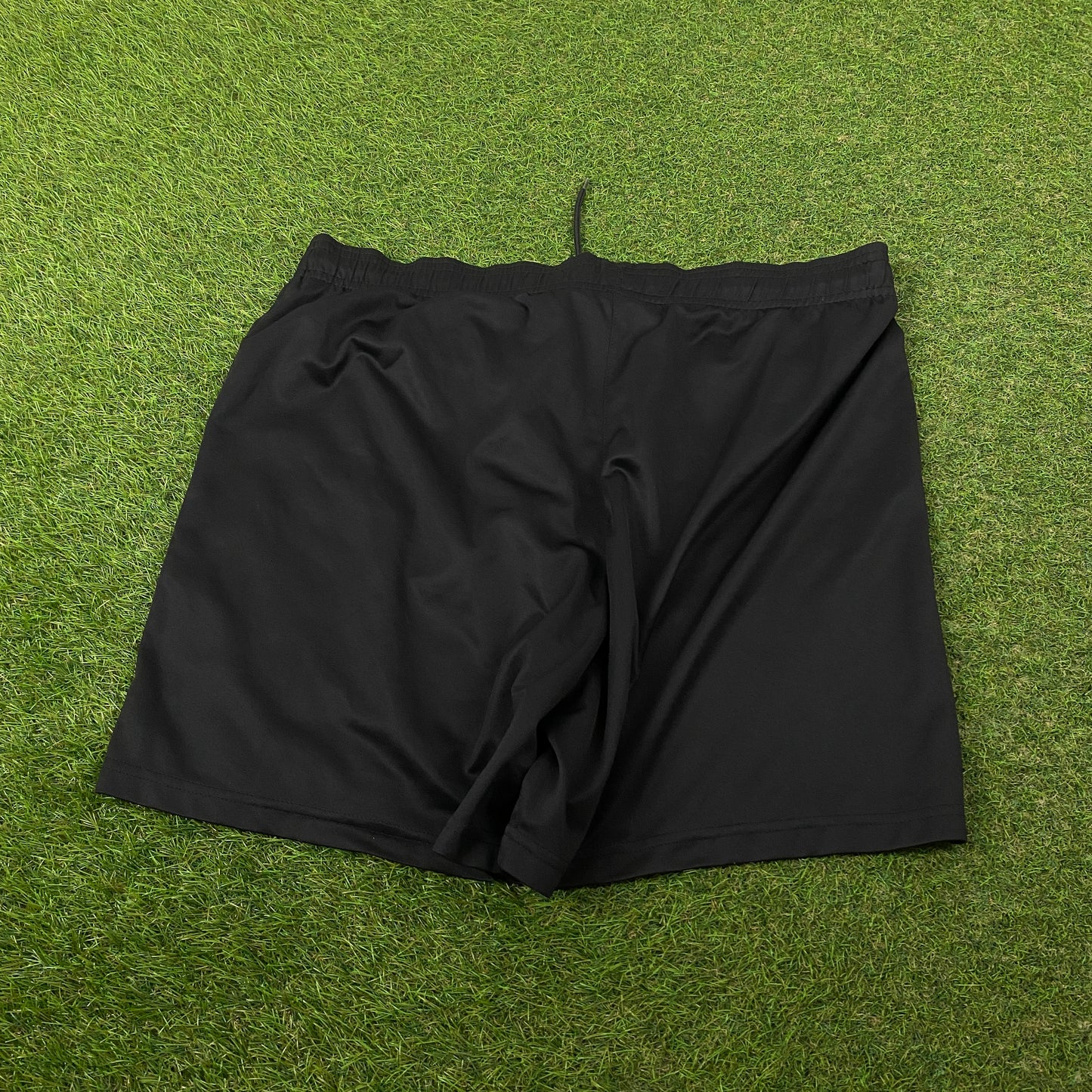 00s Nike Football Shorts Black Large