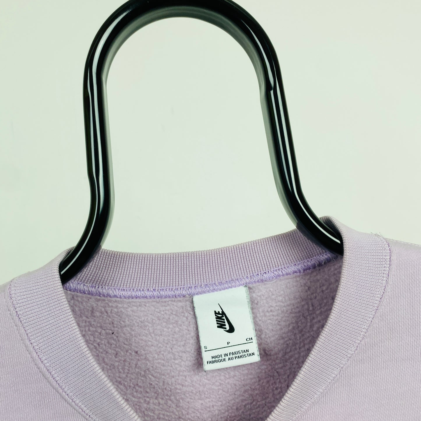 00s Nike Heavyweight Sweatshirt Purple Small