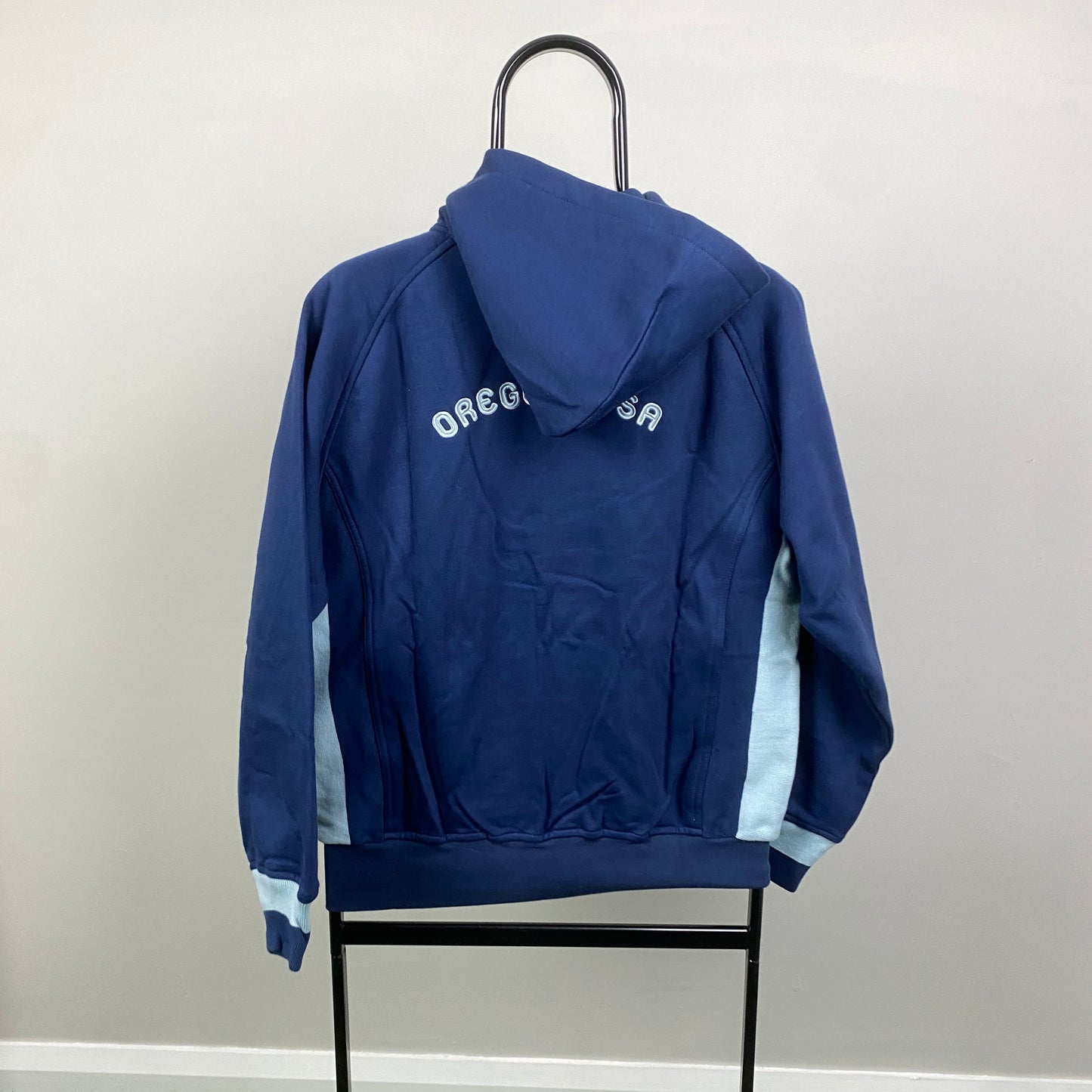 00s Nike Zip Hoodie Blue XS