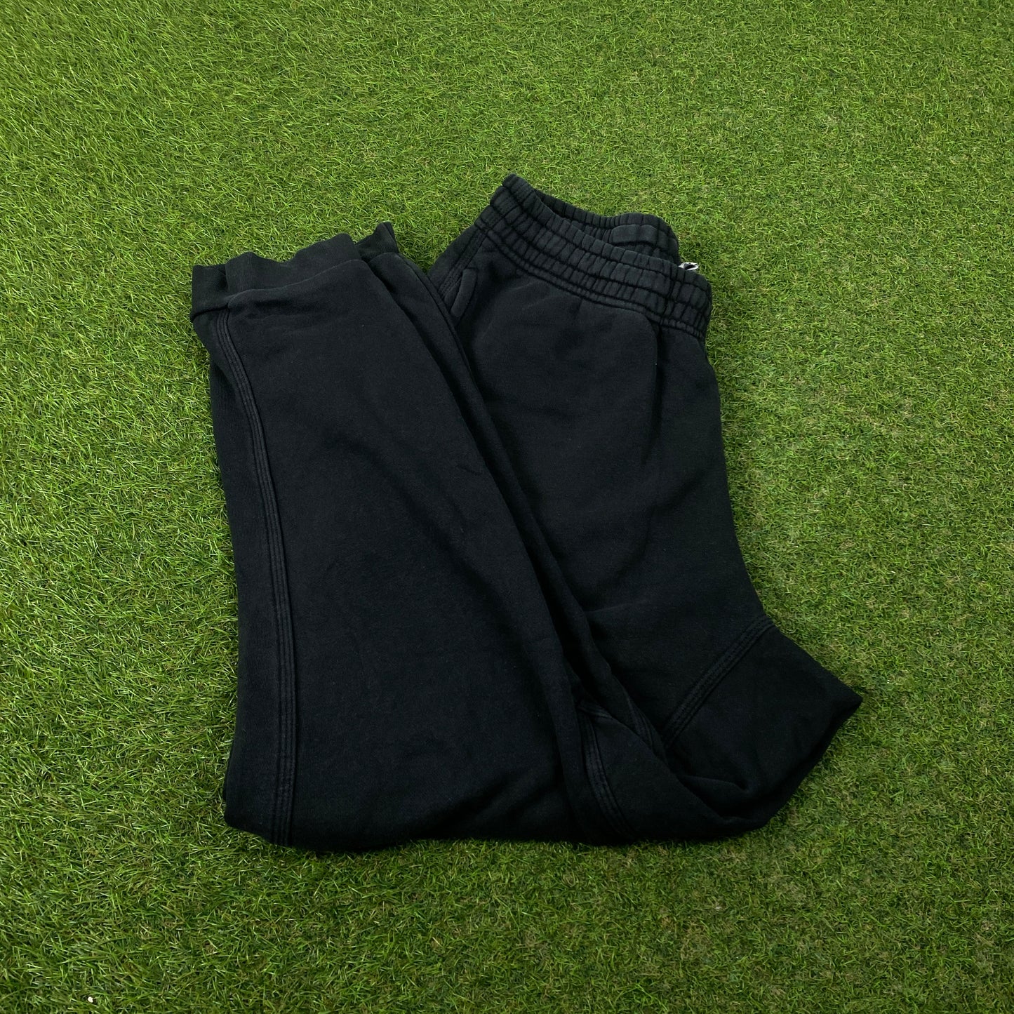 00s Nike Cotton Joggers Black Large