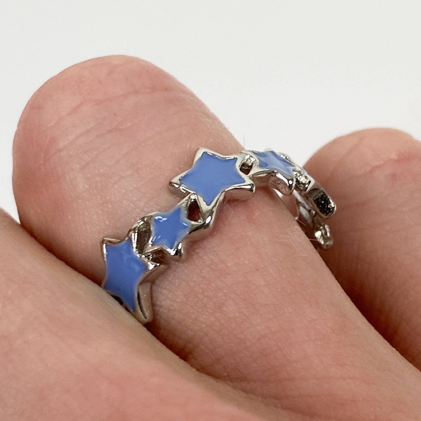 Vintage Shining Star Ring