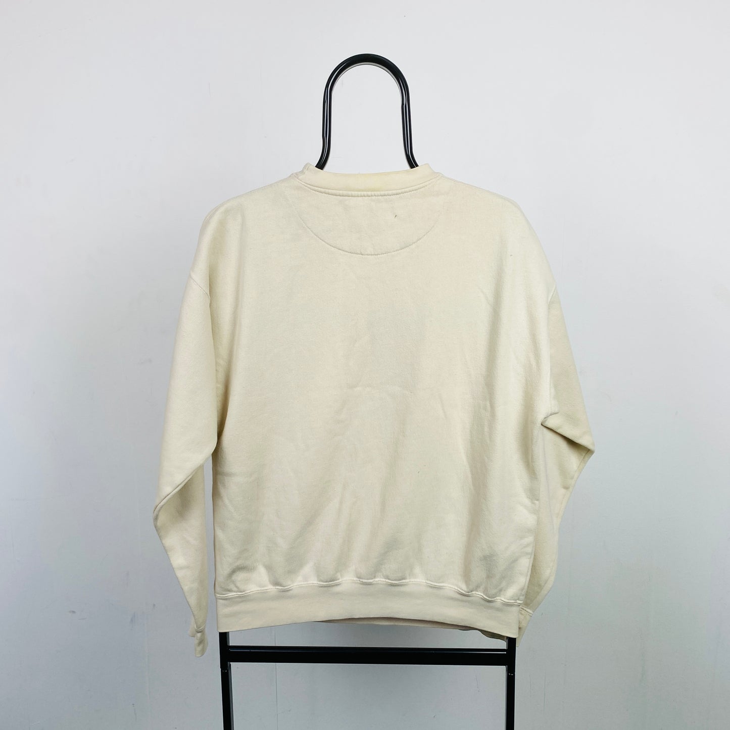 Retro Chaps Ralph Lauren Sweatshirt Brown Small
