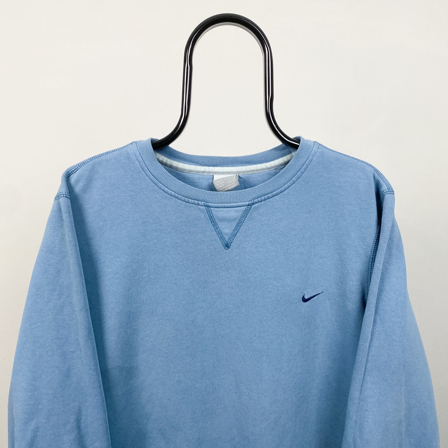 00s Nike Sweatshirt Blue Medium