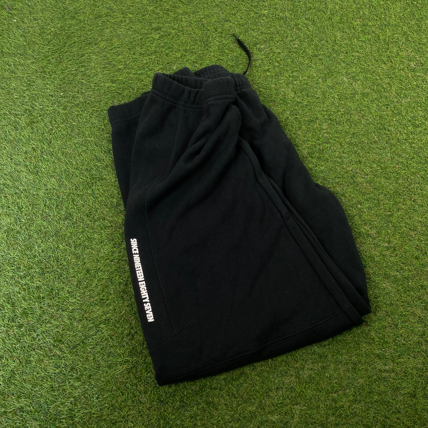 00s Nike Cotton Joggers Black XS