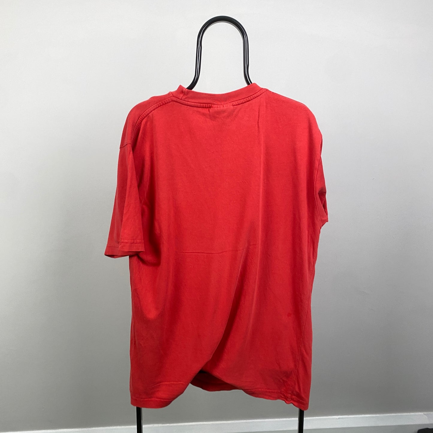 90s Umbro England Football Shirt T-Shirt Red Large