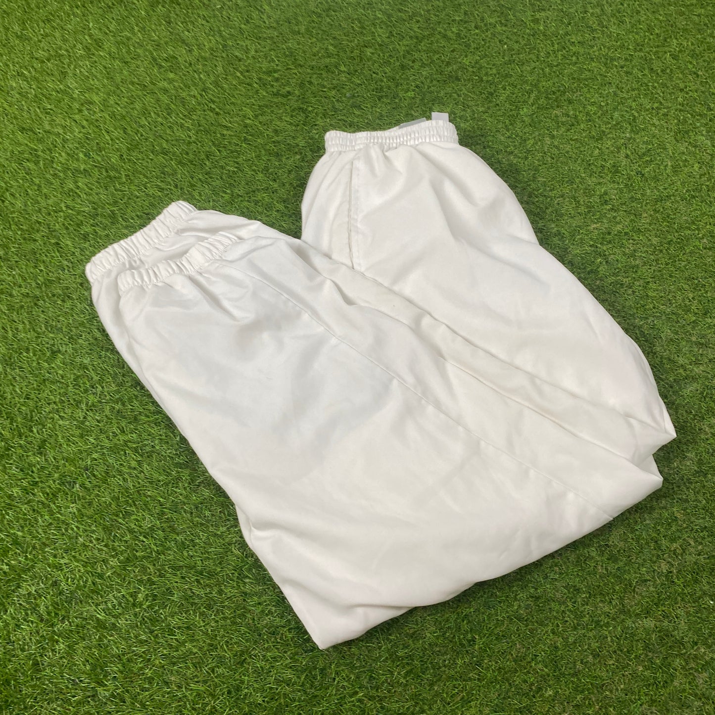 00s Nike Court Joggers White Small