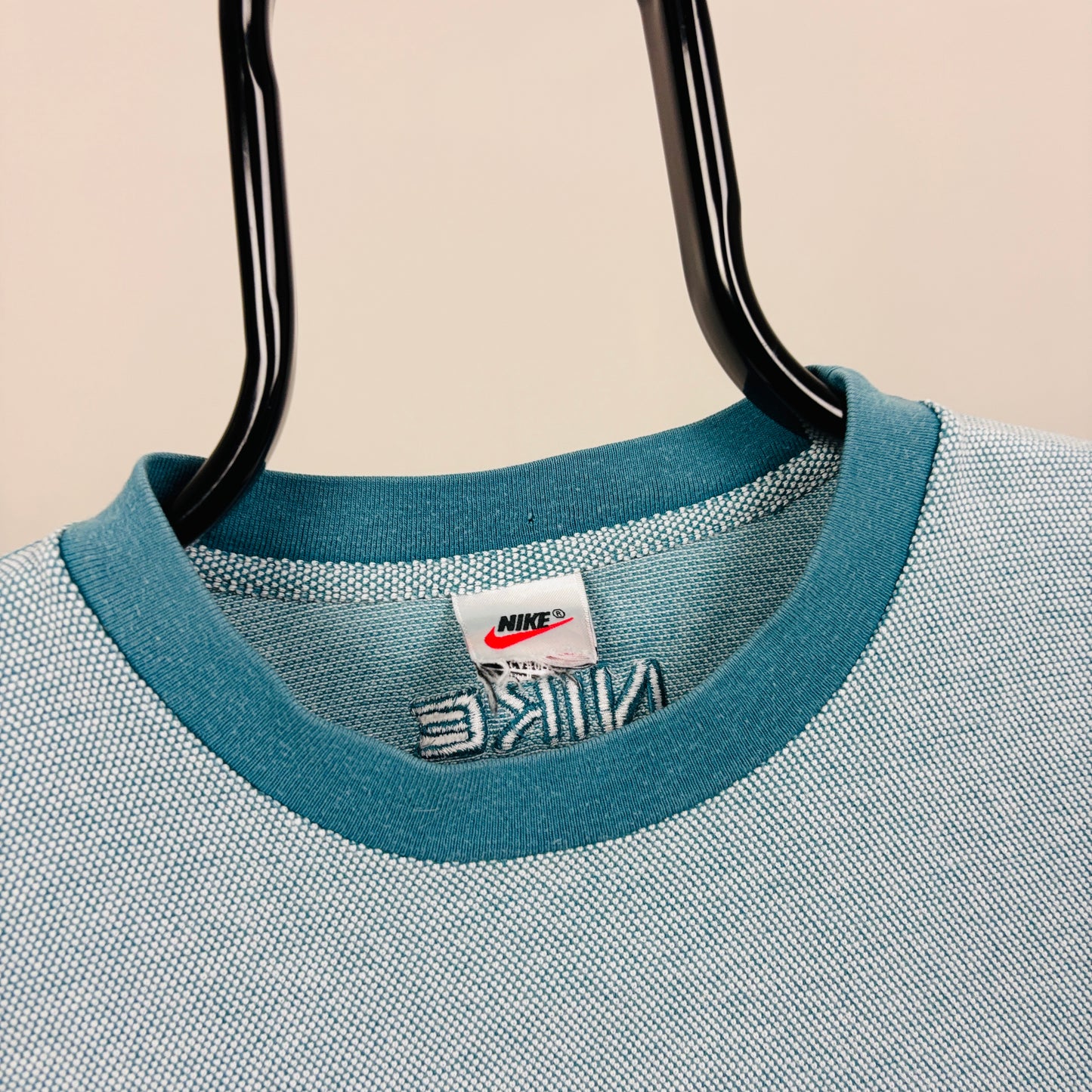 90s Nike T-Shirt Sea Green Medium