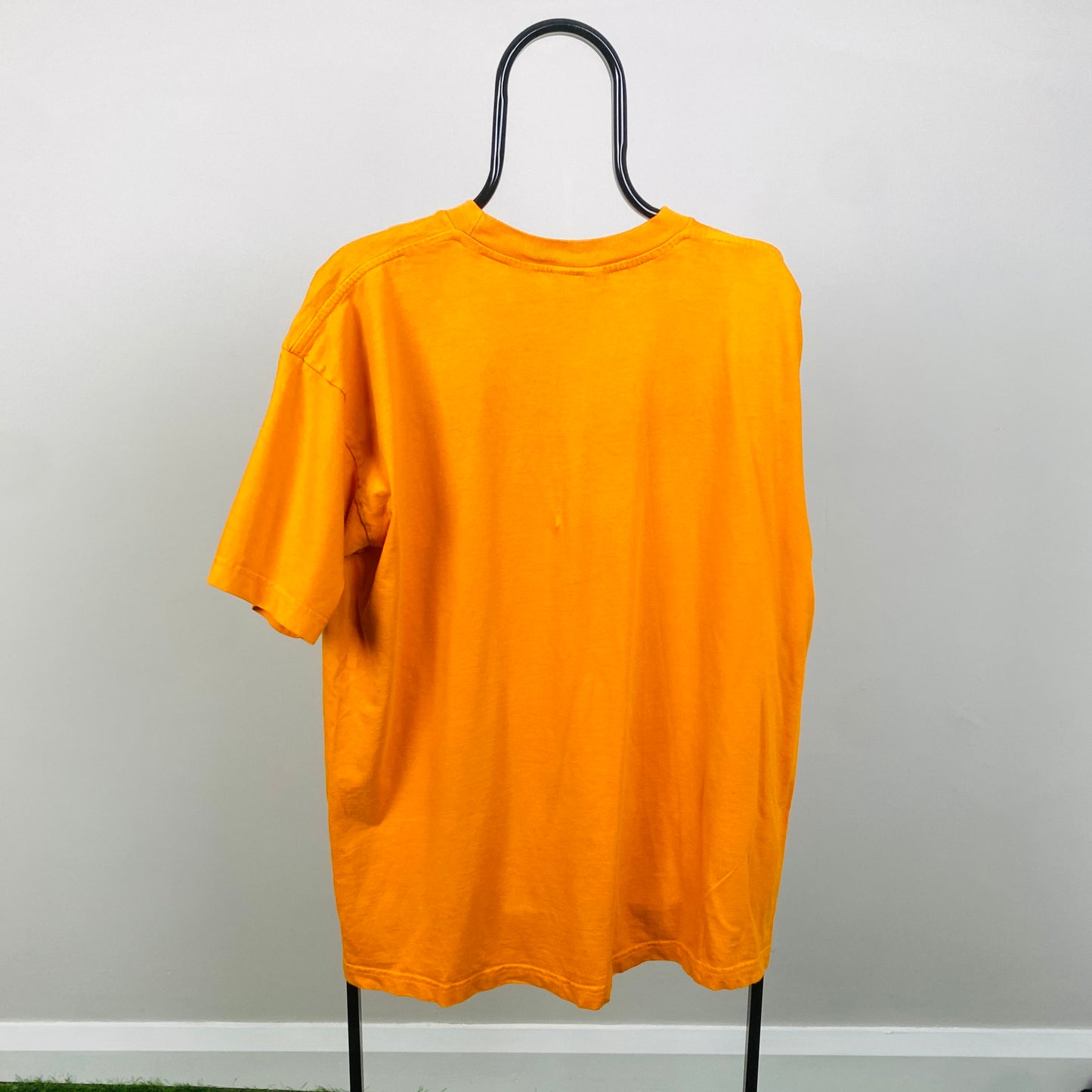 90s Nike T-Shirt Orange Large