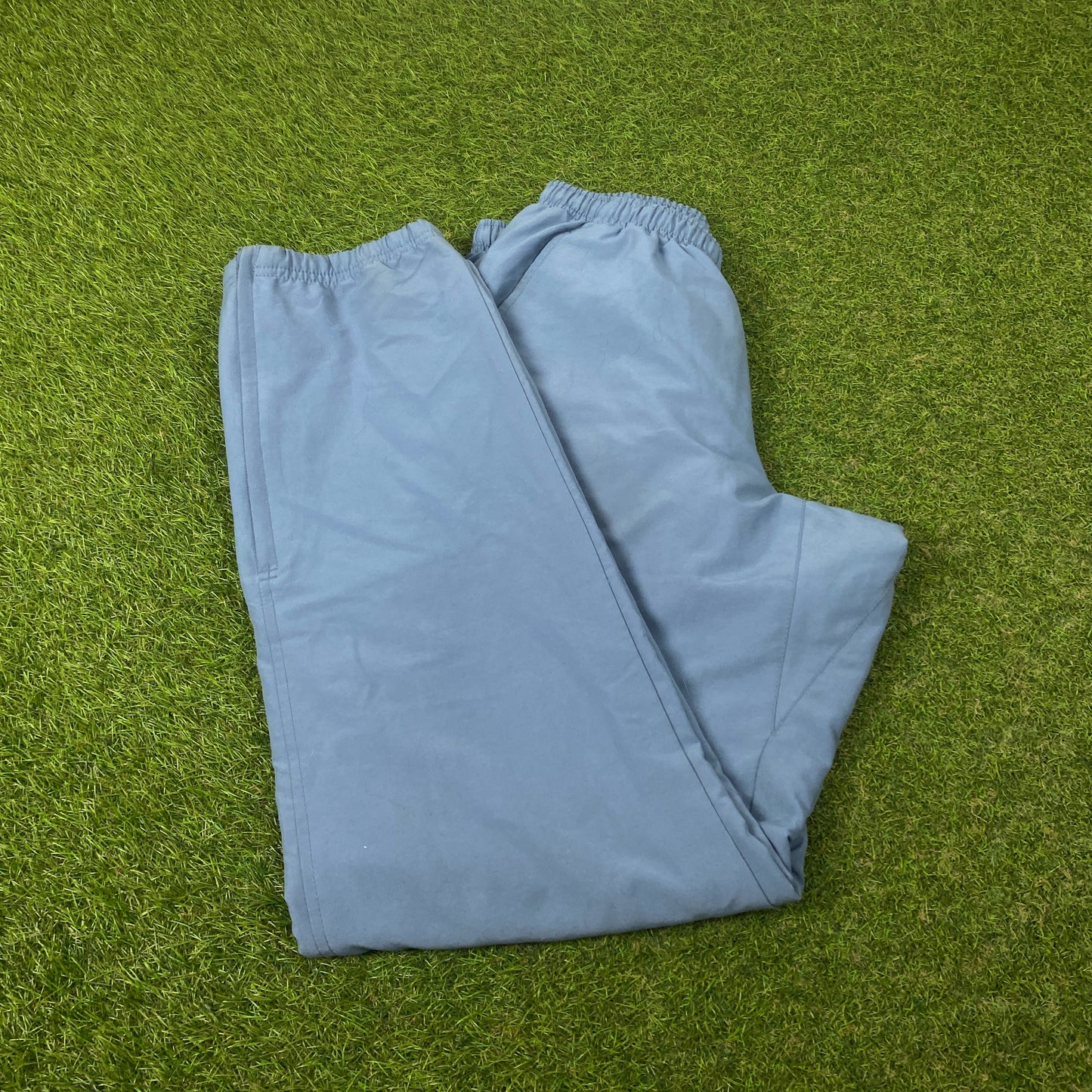 00s Nike England Rugby Joggers Blue Small