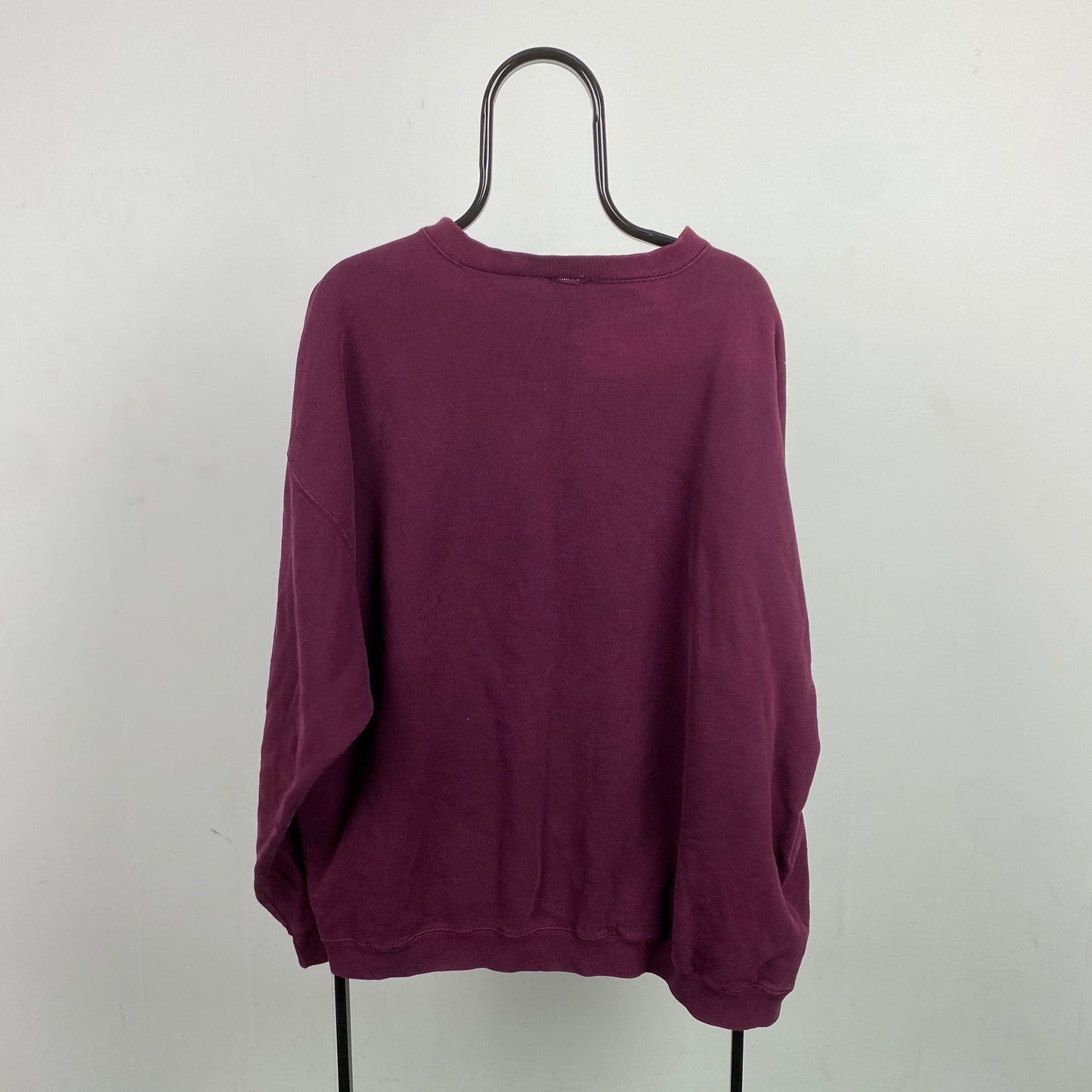 Retro Reebok Sweatshirt Red XXL