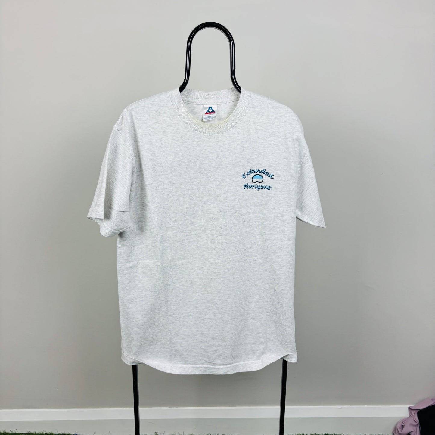 90s Scuba T-Shirt Grey Large