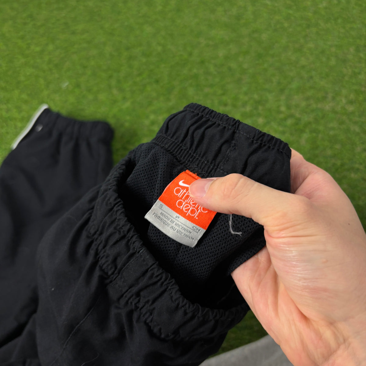 00s Nike Piping Joggers Black Small