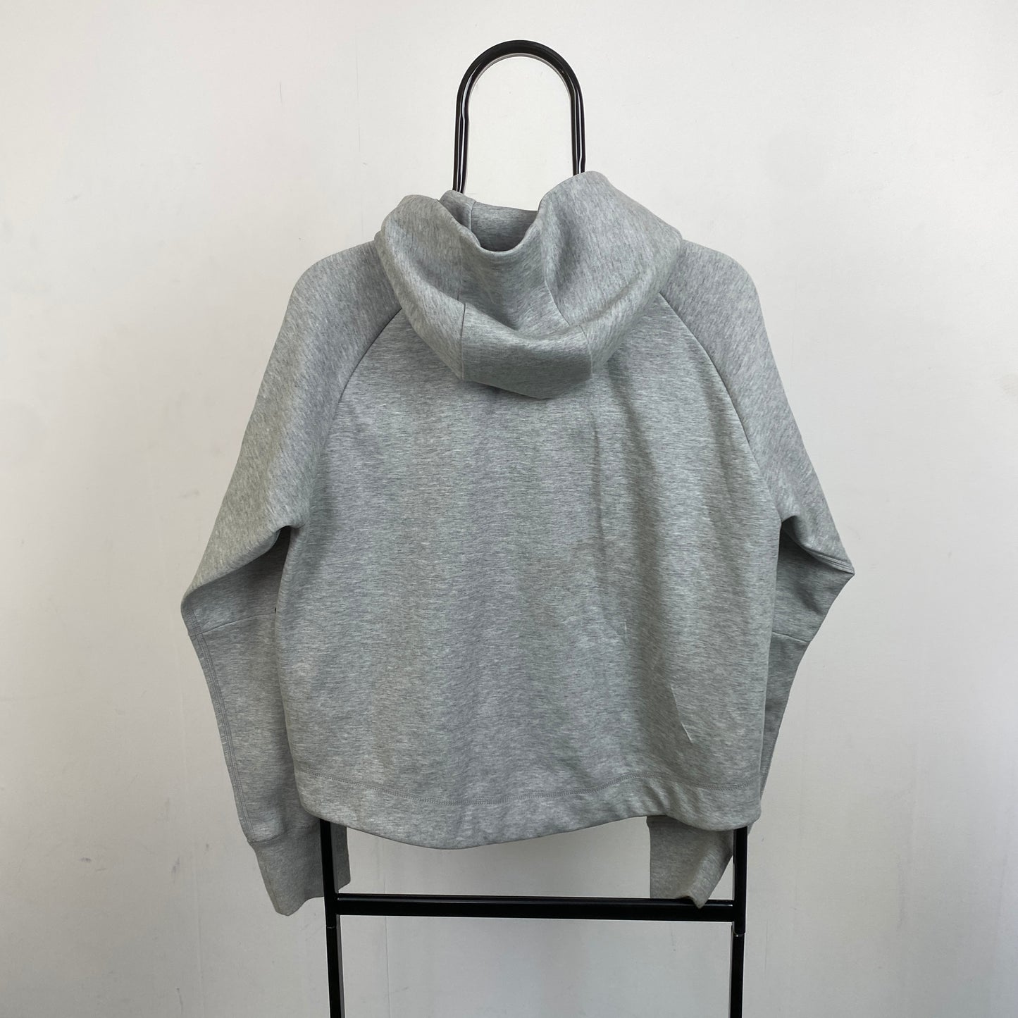 00s Nike Tech Fleece Hoodie Grey Small
