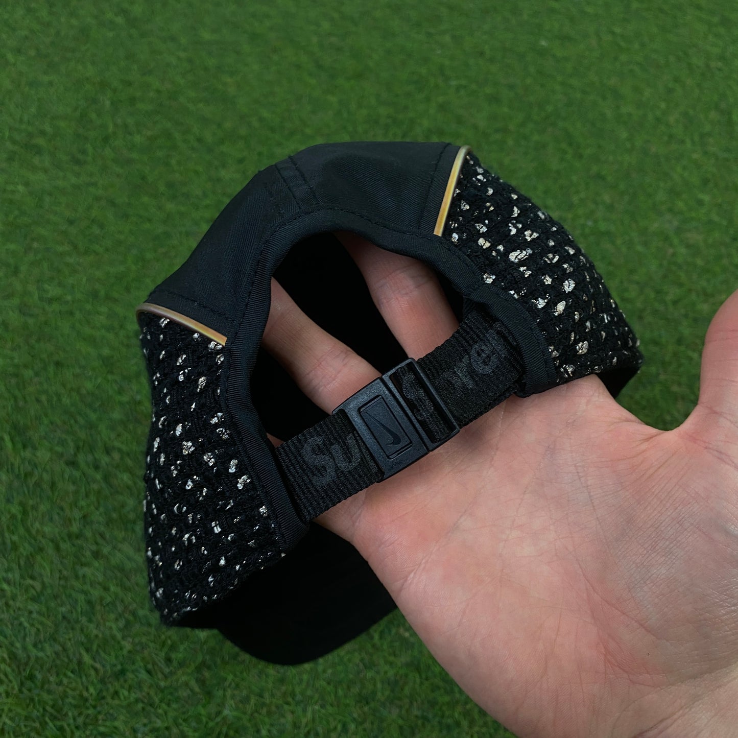 00s Nike x Supreme Tailwind Hat Black