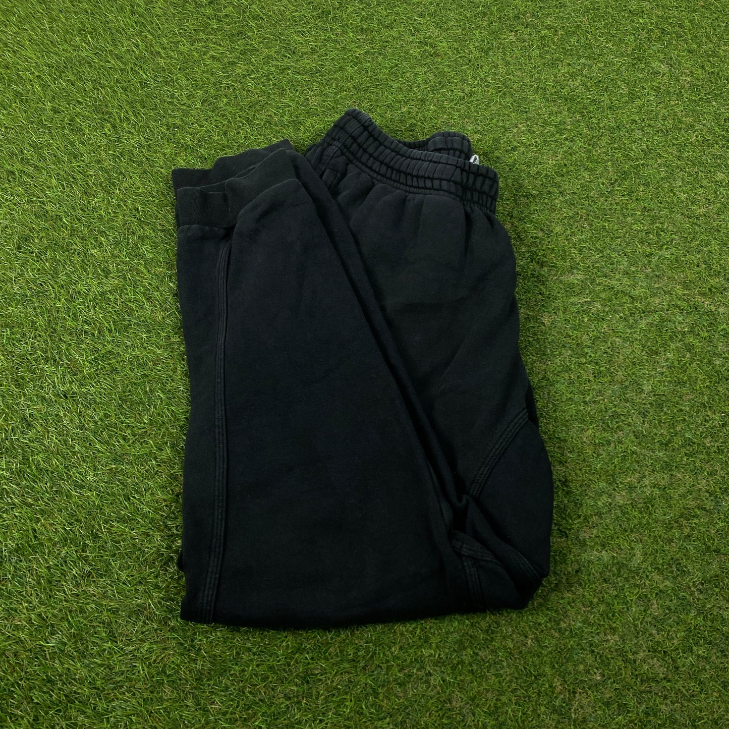 00s Nike Cotton Joggers Black Large