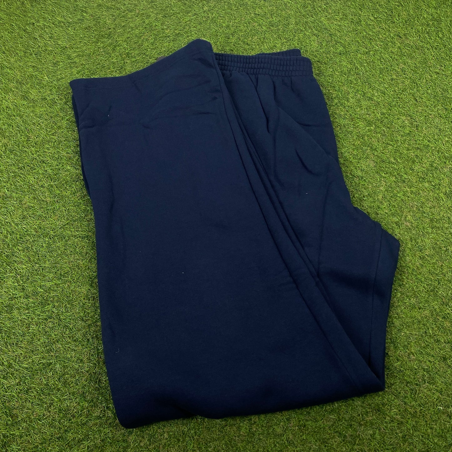 00s Nike Cotton Joggers Blue XXL