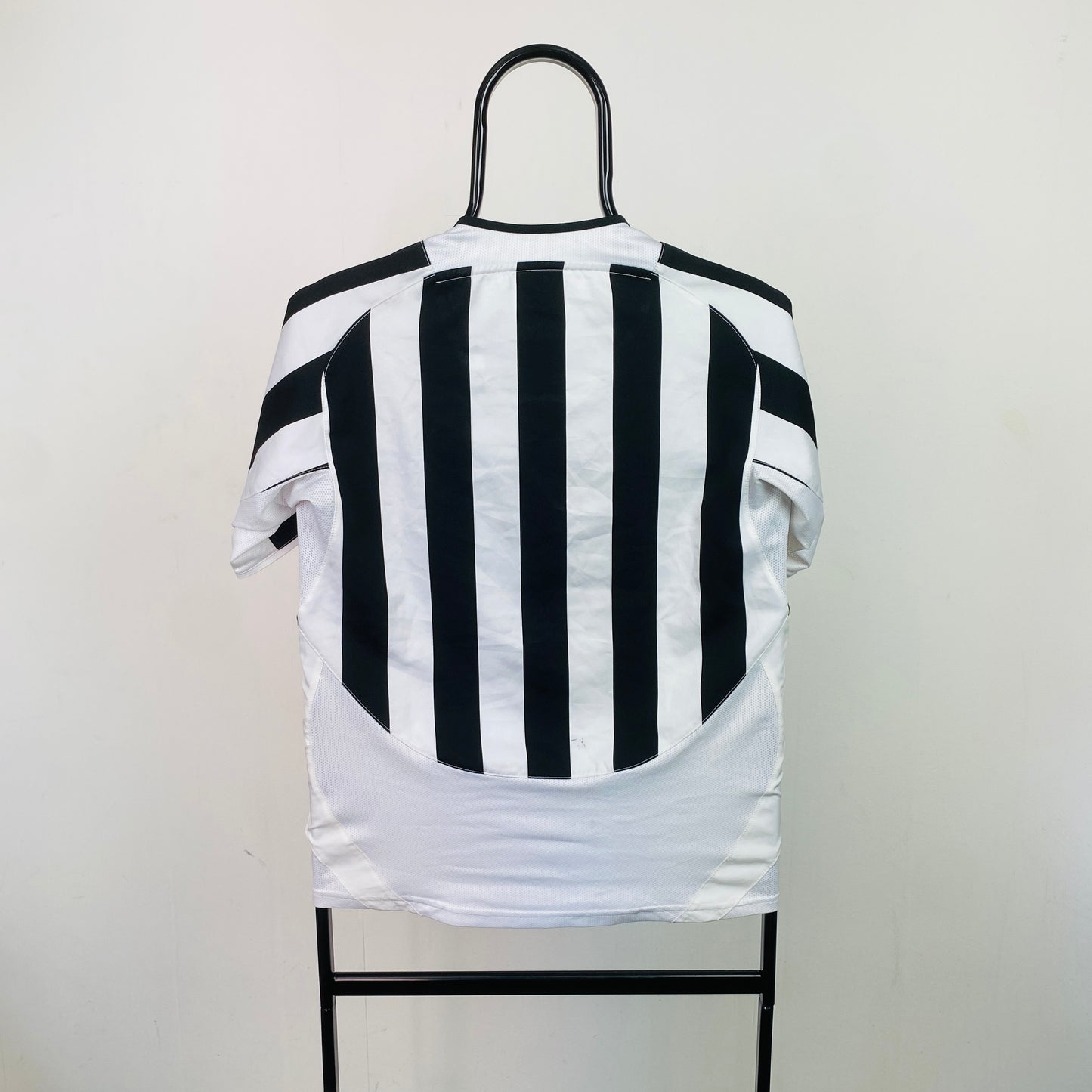 00s Nike Juventus Football Shirt T-Shirt Black XS