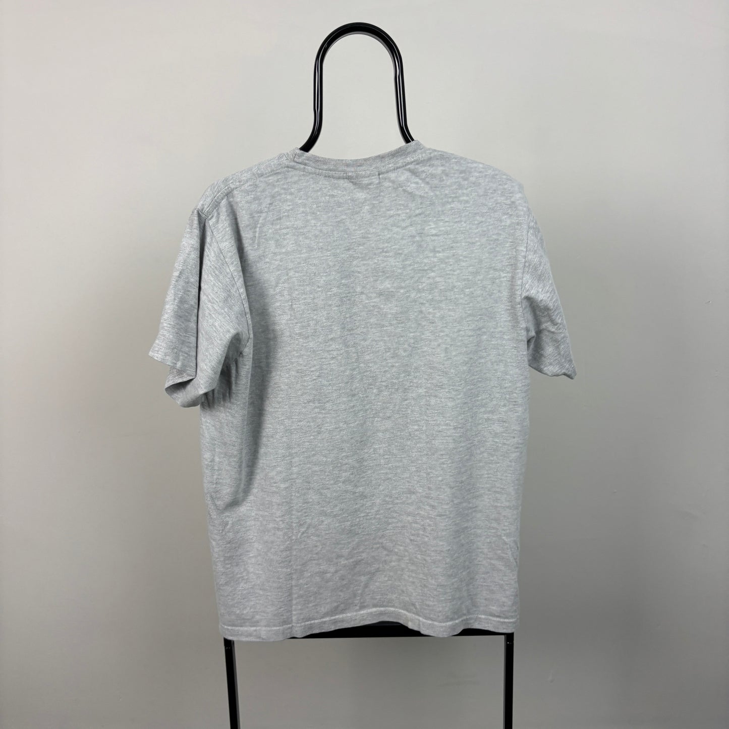 00s Nike Tiempo T-Shirt Grey Medium