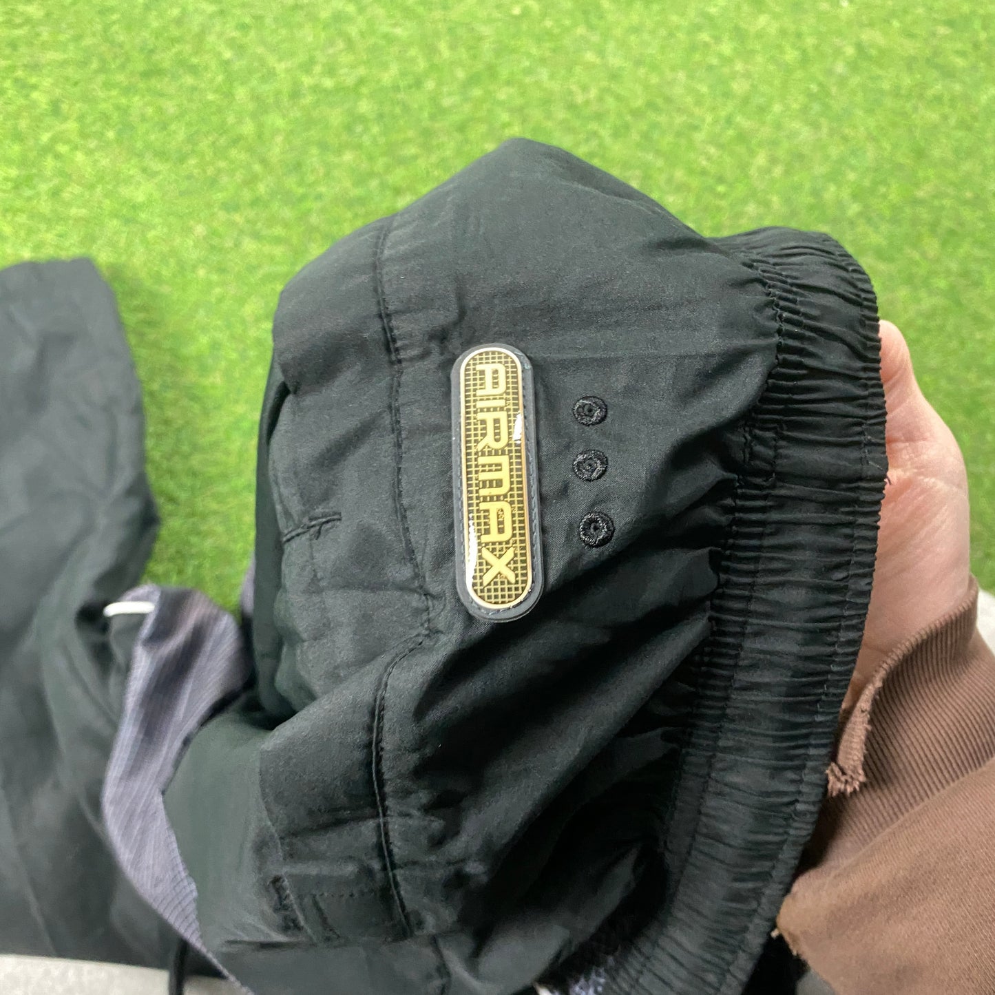 00s Nike Air Max Piping Joggers Black XL