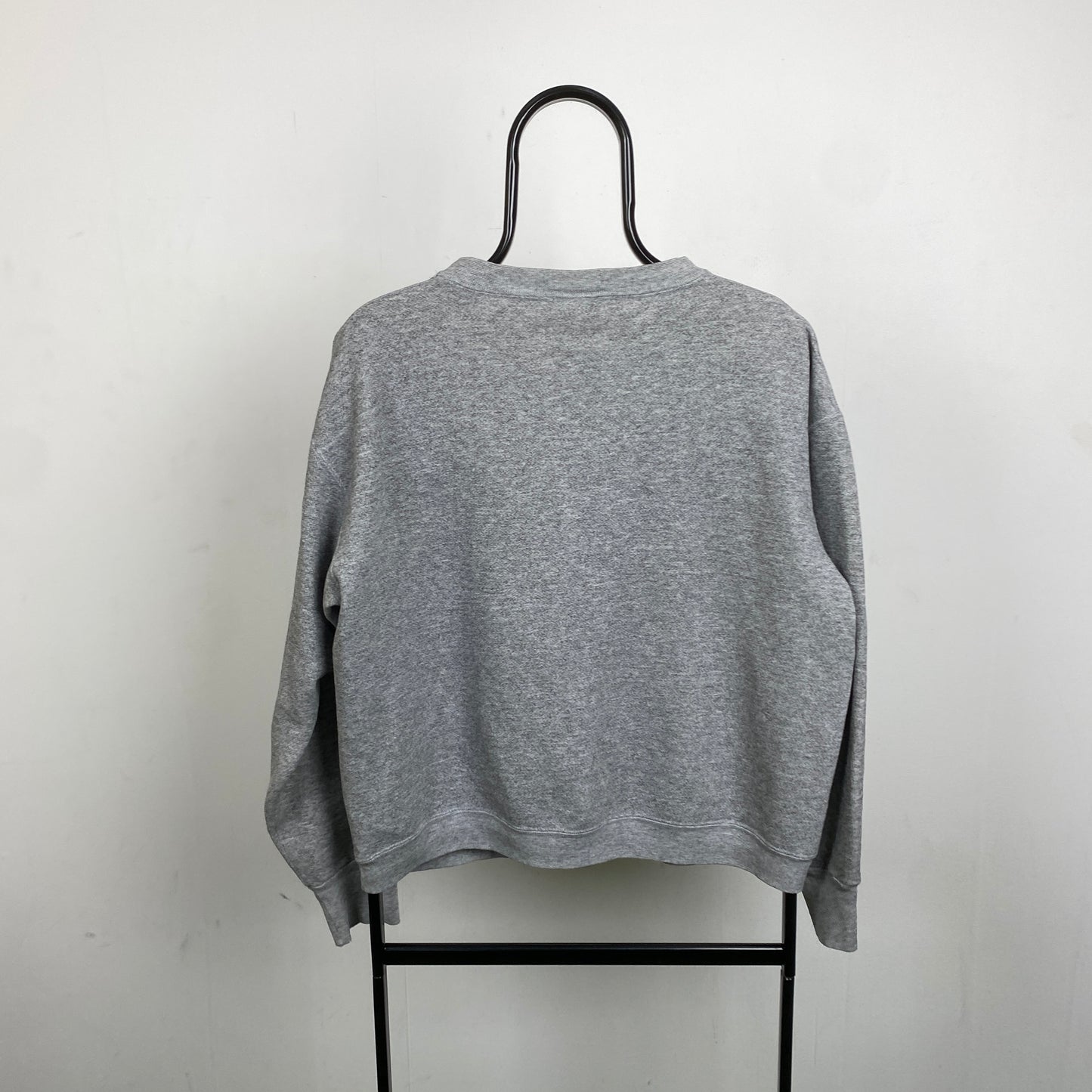 90s Adidas World Cup Football Sweatshirt Grey XS