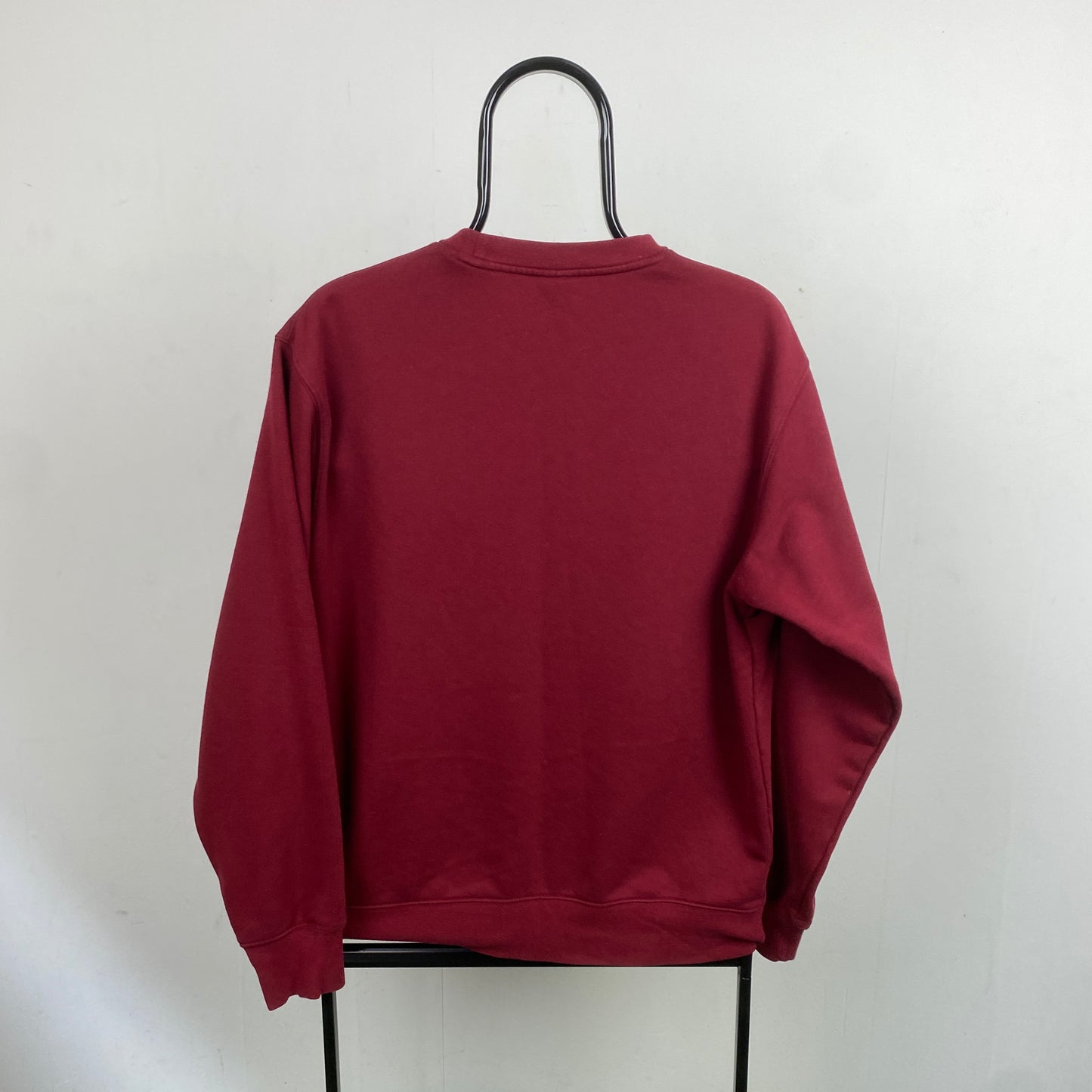 90s Nike Basketball Sweatshirt Red Large
