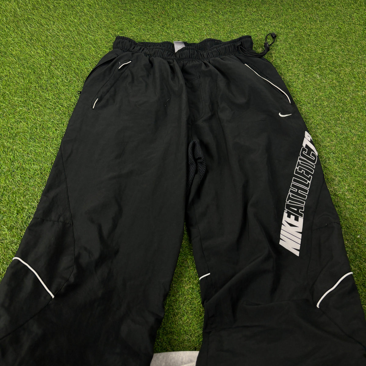 00s Nike Piping Joggers Black XL